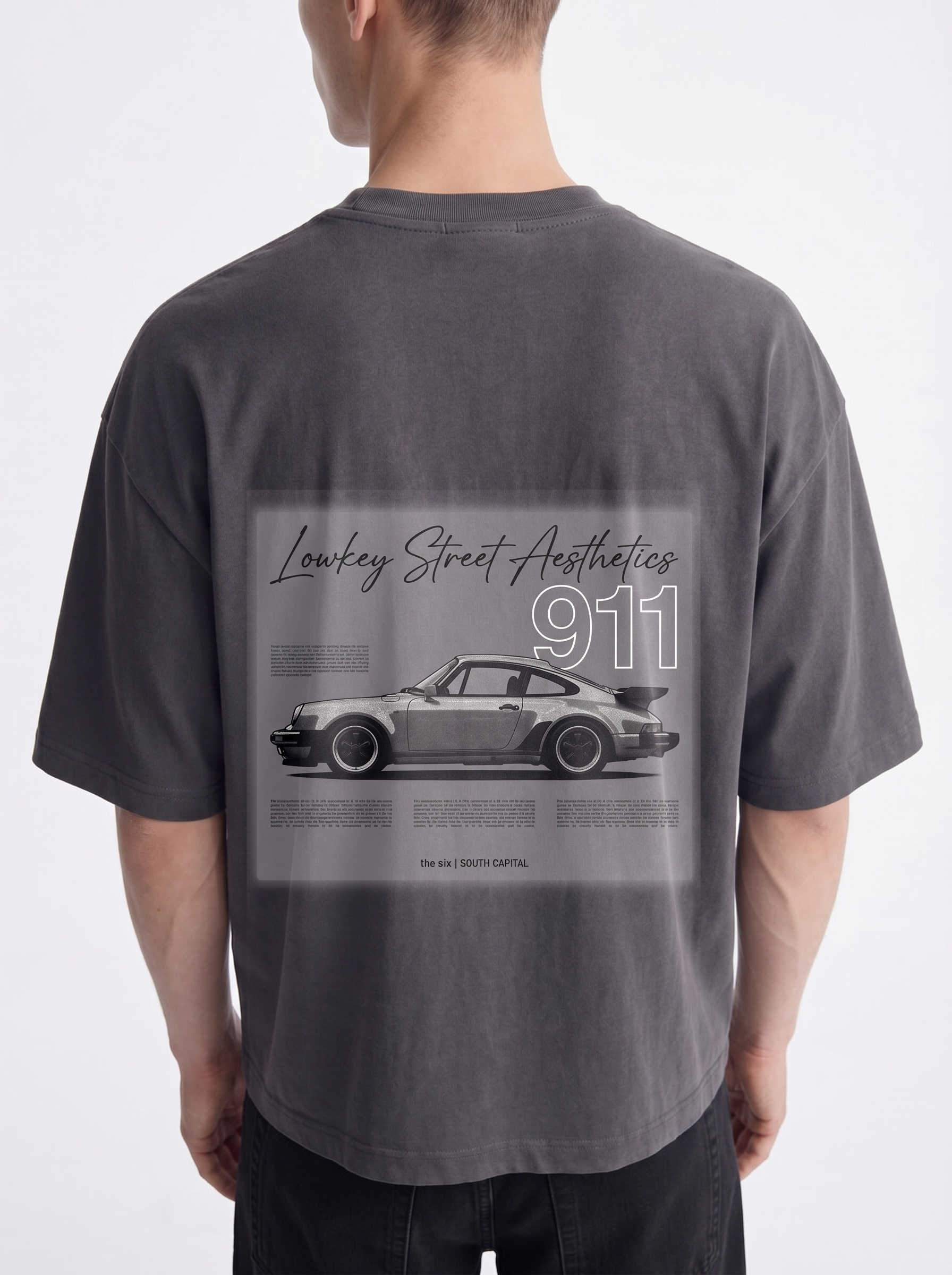 OVERSIZED TEE - Lowkey 911