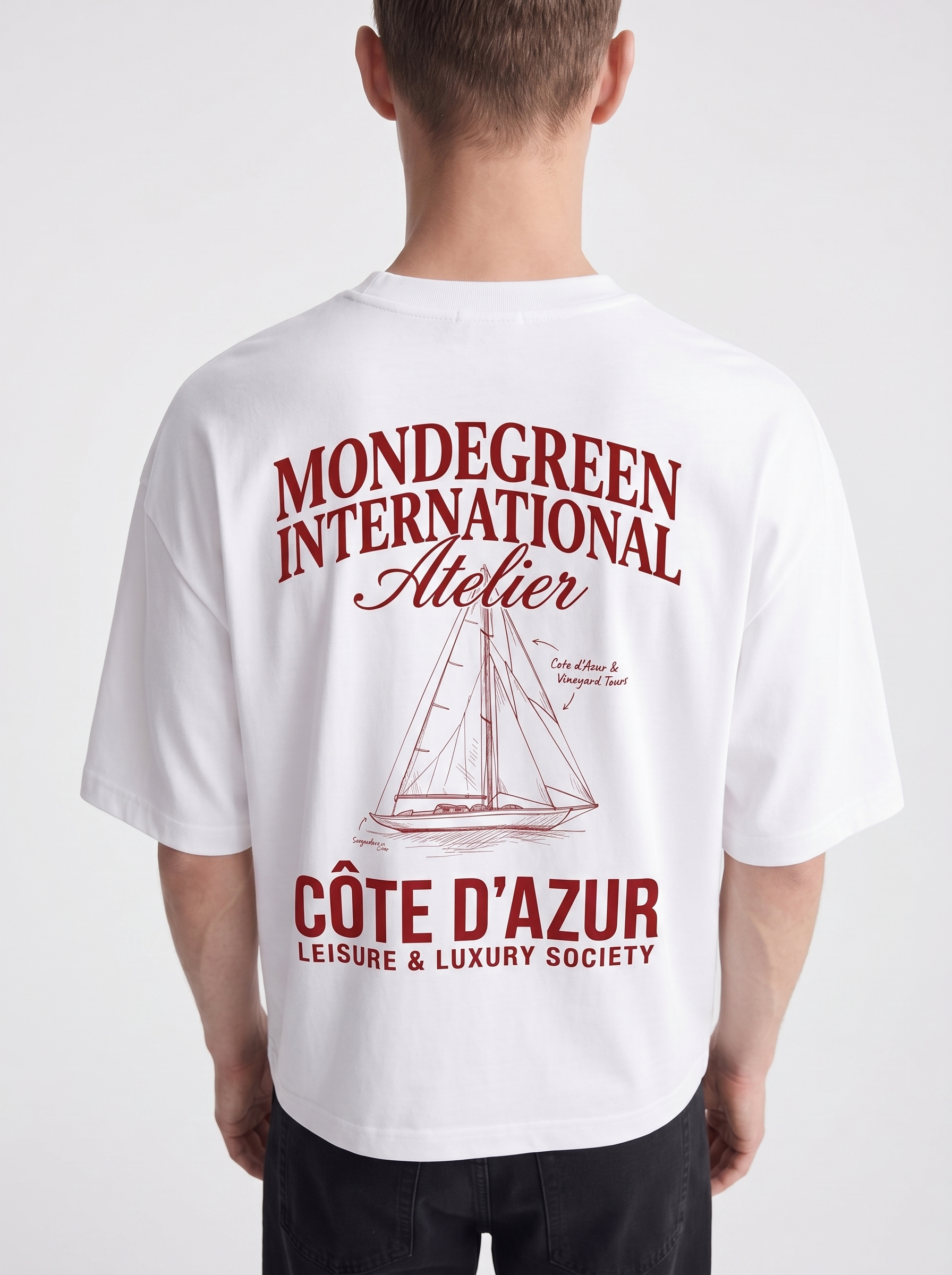 OVERSIZED TEE - Cote Dazur