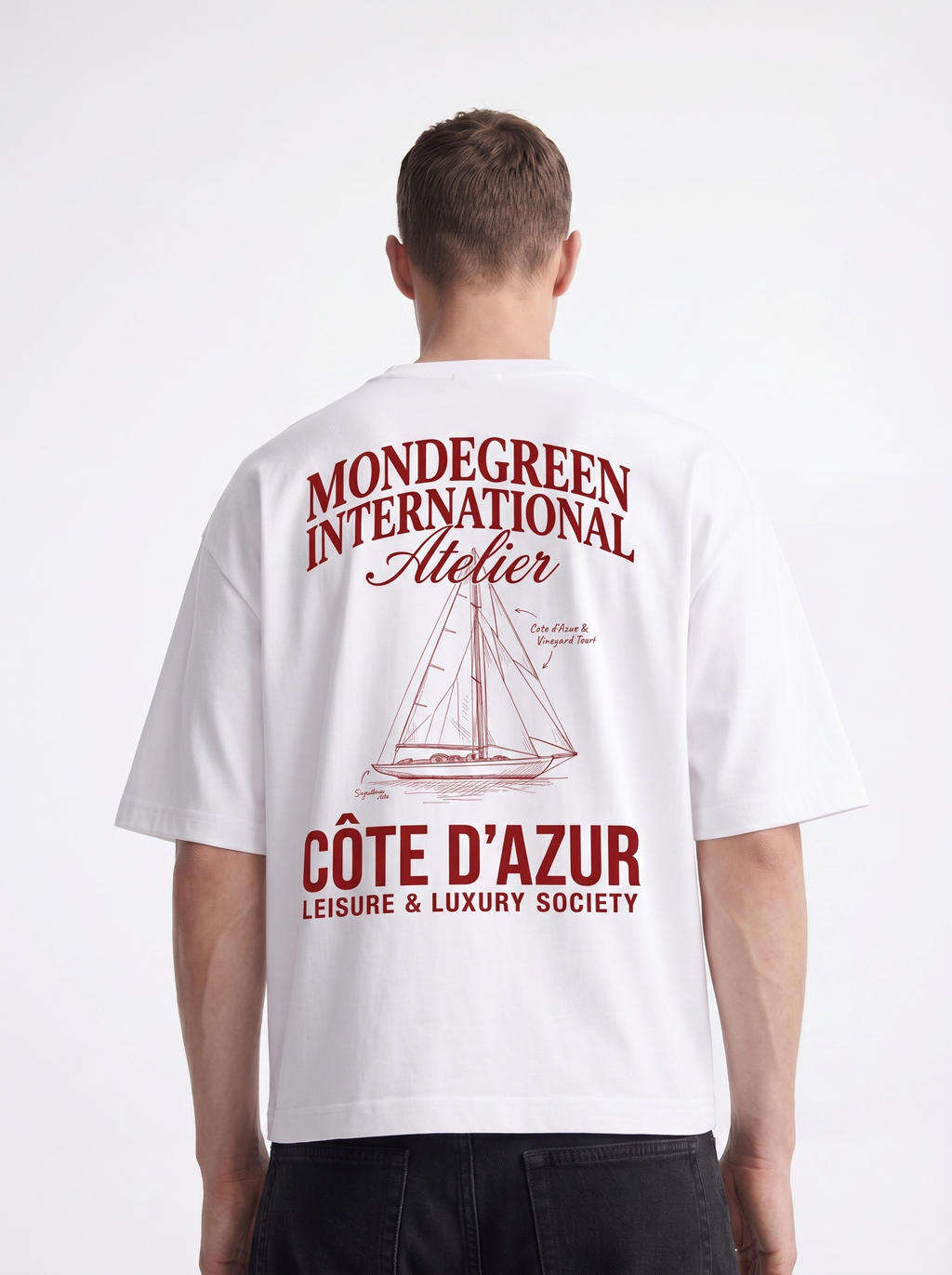OVERSIZED TEE - Cote Dazur