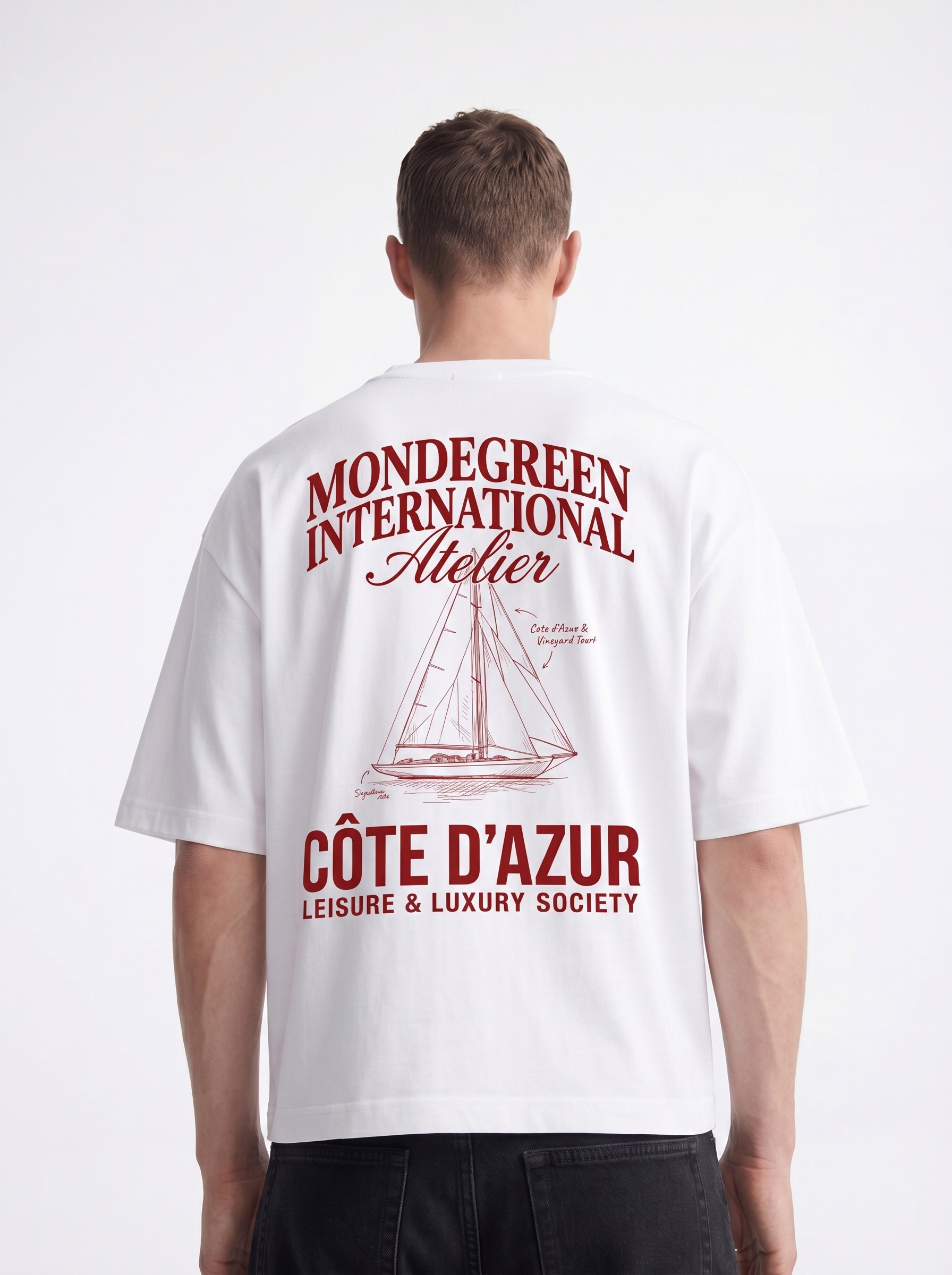 OVERSIZED TEE - Cote Dazur
