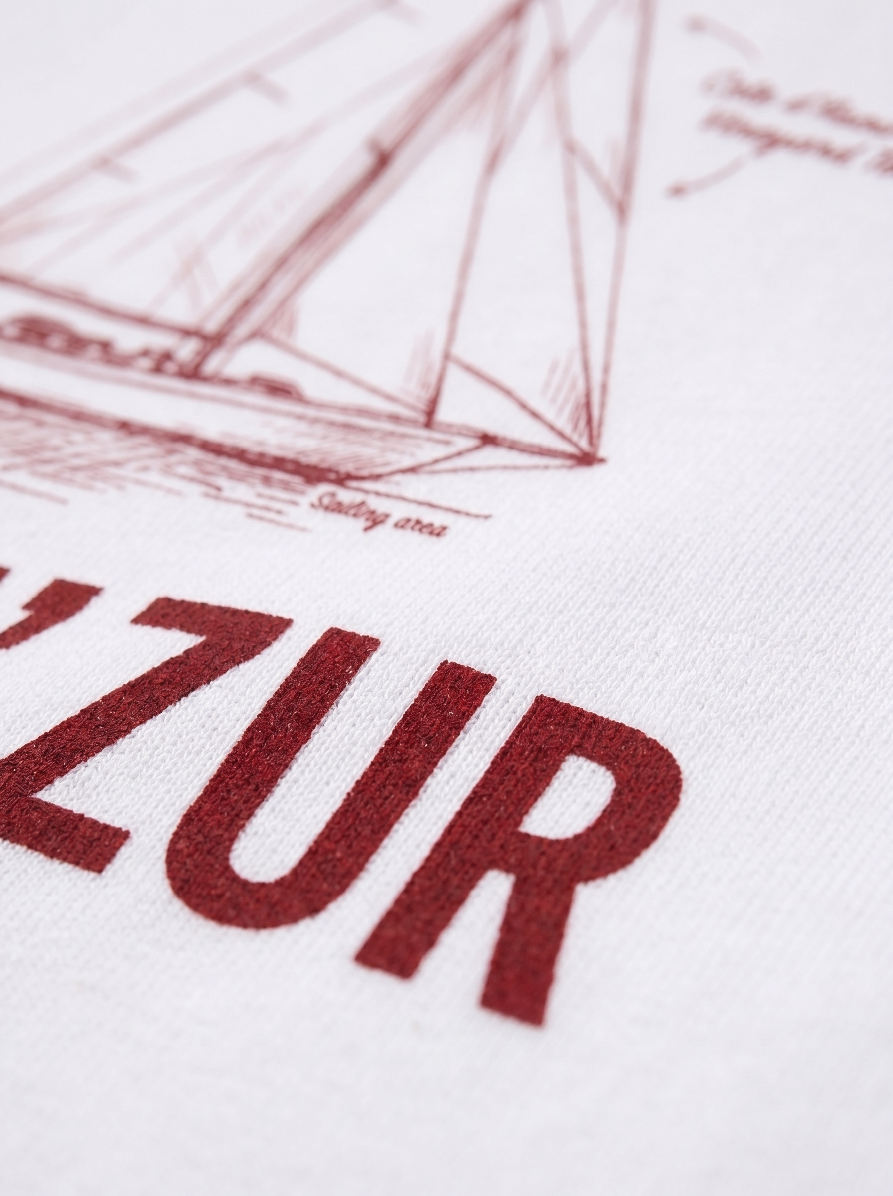 OVERSIZED TEE - Cote Dazur
