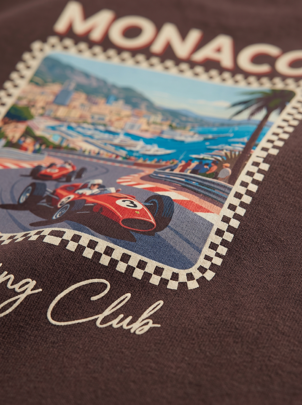 OVERSIZED TEE - Monaco Racing Club
