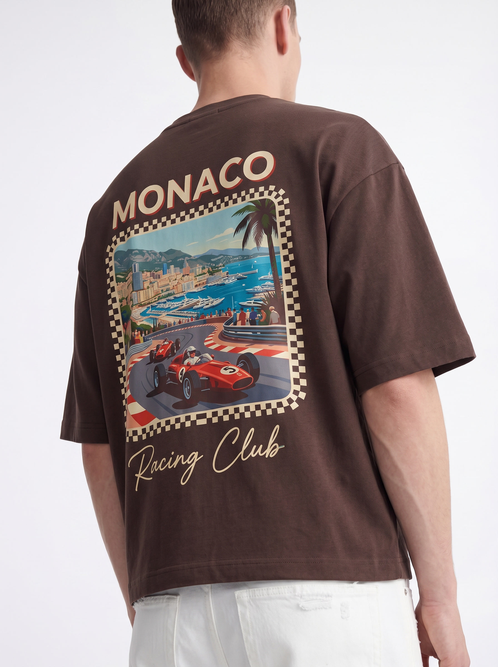 OVERSIZED TEE - Monaco Racing Club