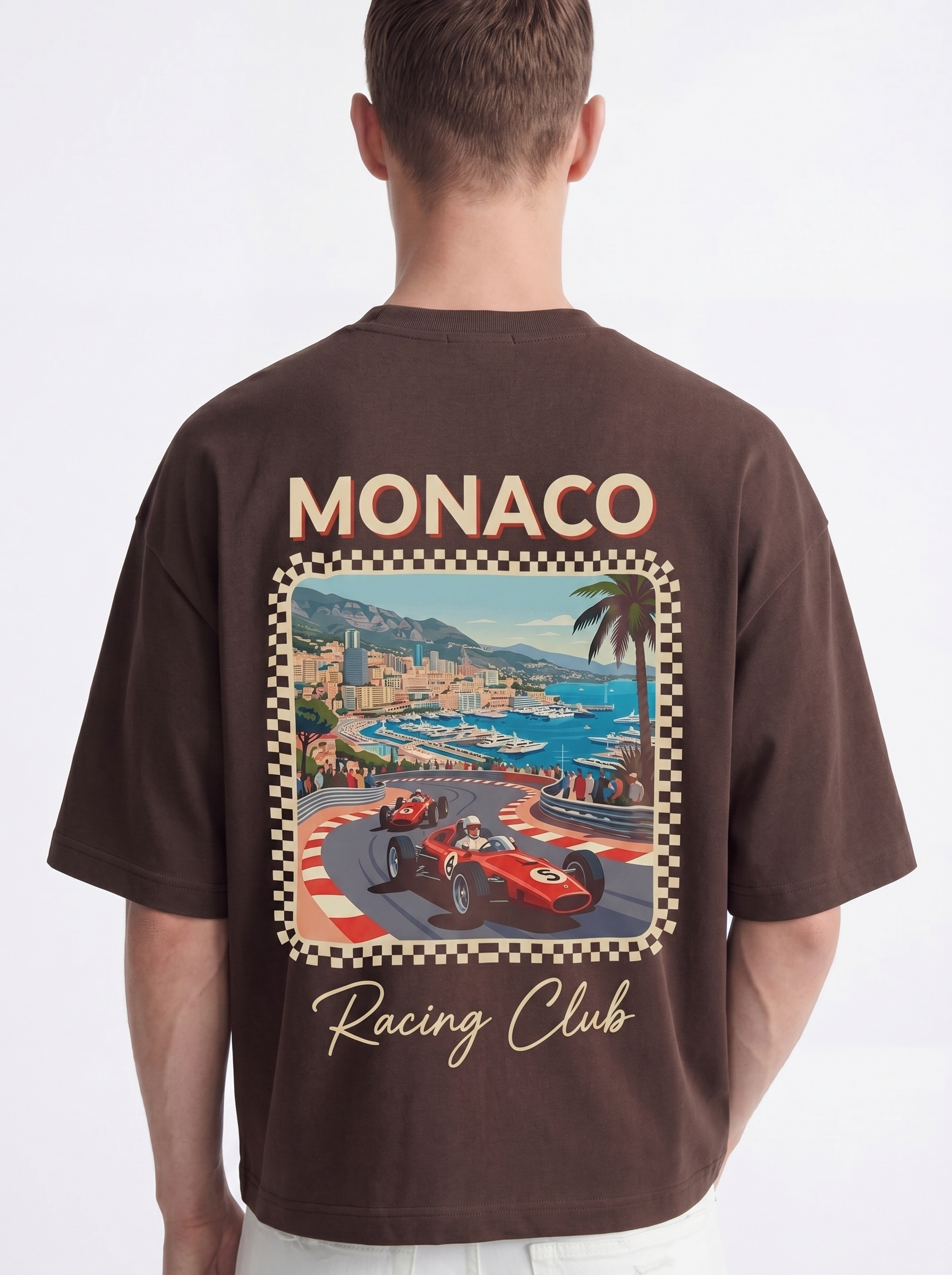 OVERSIZED TEE - Monaco Racing Club