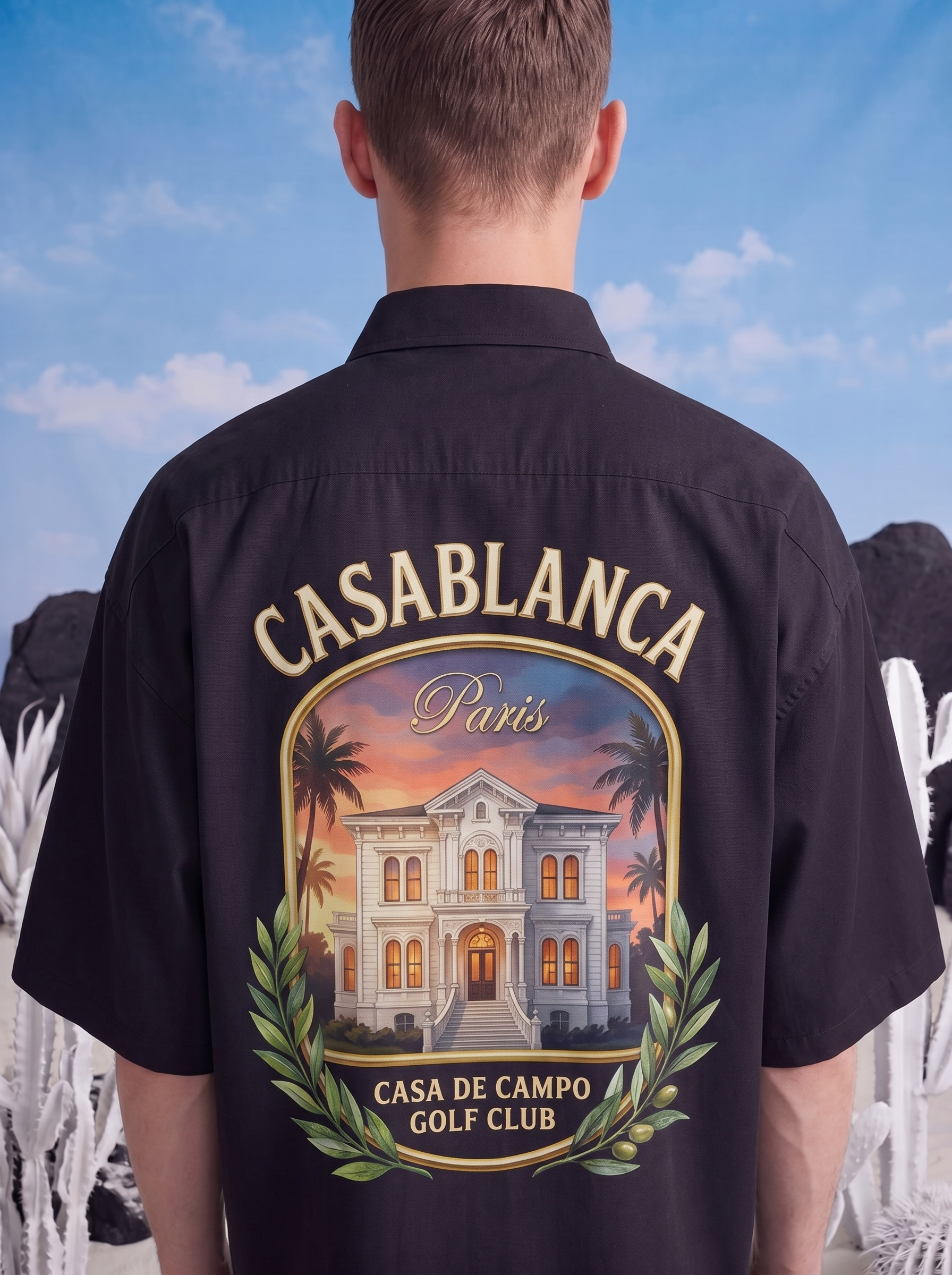 HALF SLEEVE SHIRT - Casa de campo