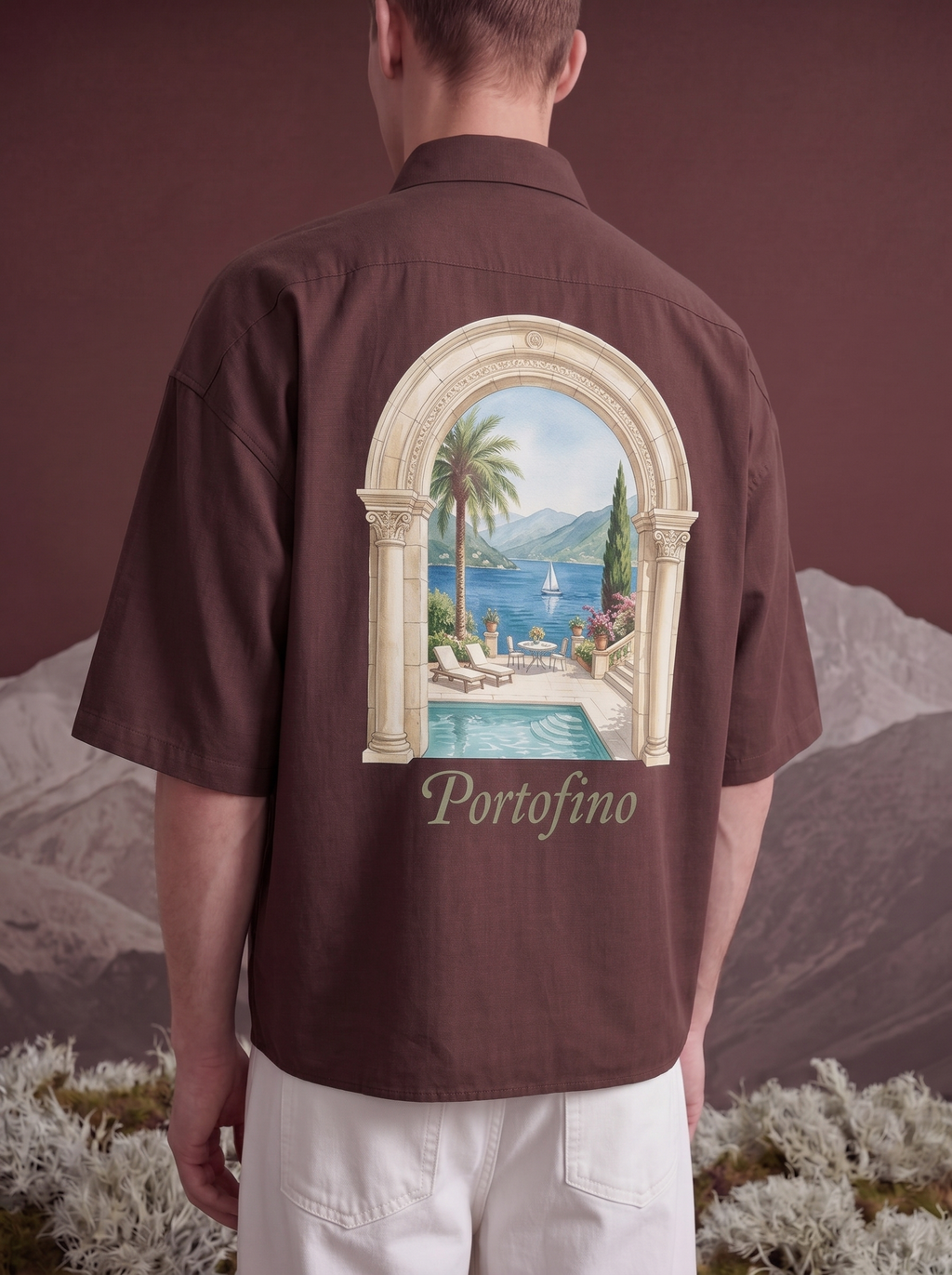 HALF SLEEVE SHIRT - Portofino