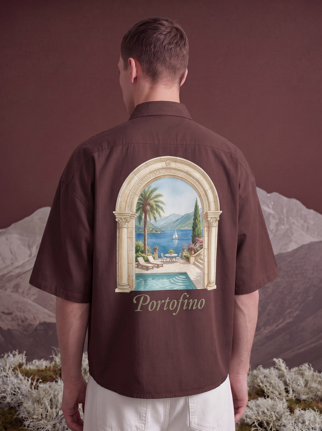 HALF SLEEVE SHIRT - Portofino