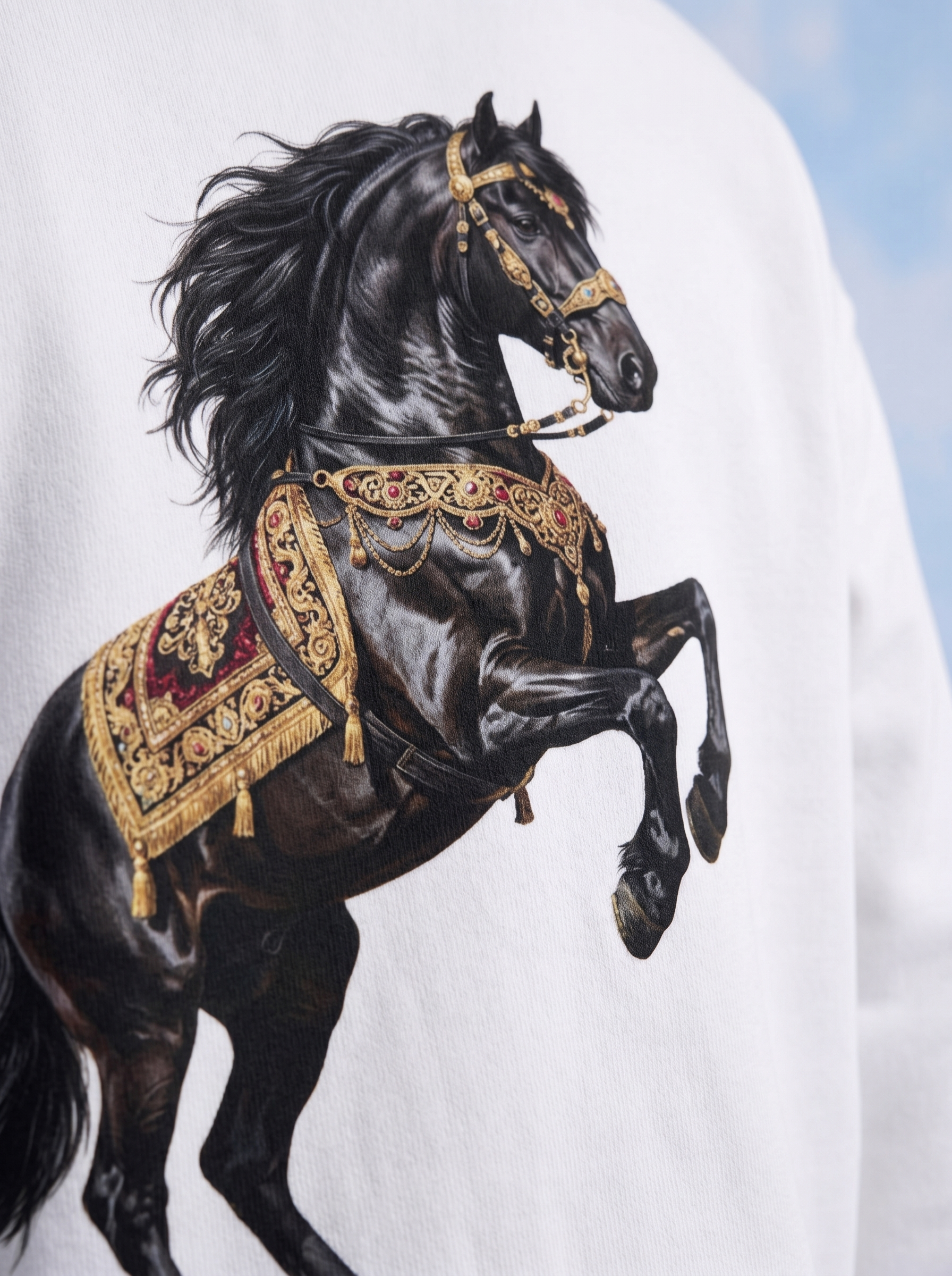 QUARTER ZIP - Stallion rules