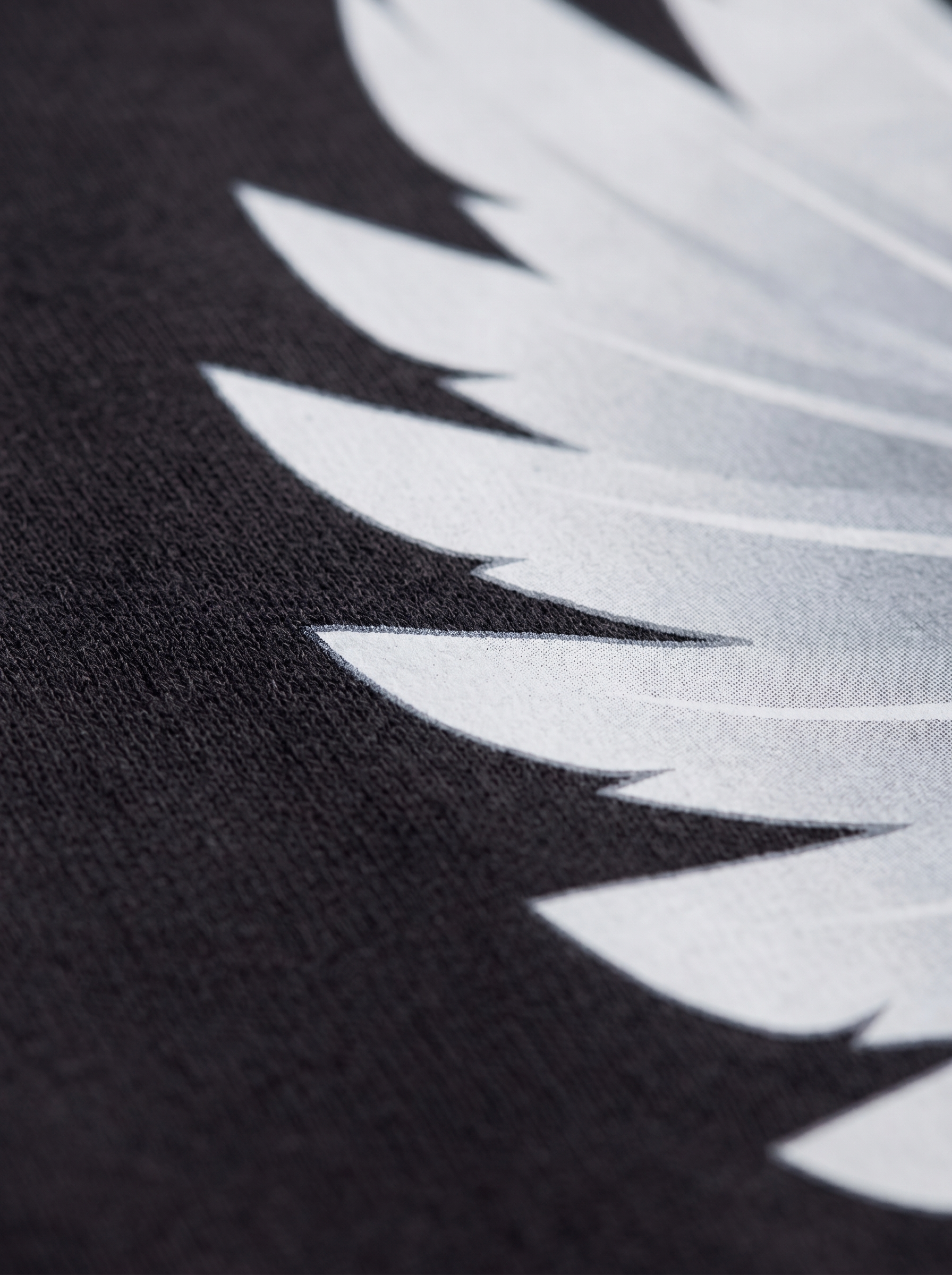 QUARTER ZIP - Shield of wing