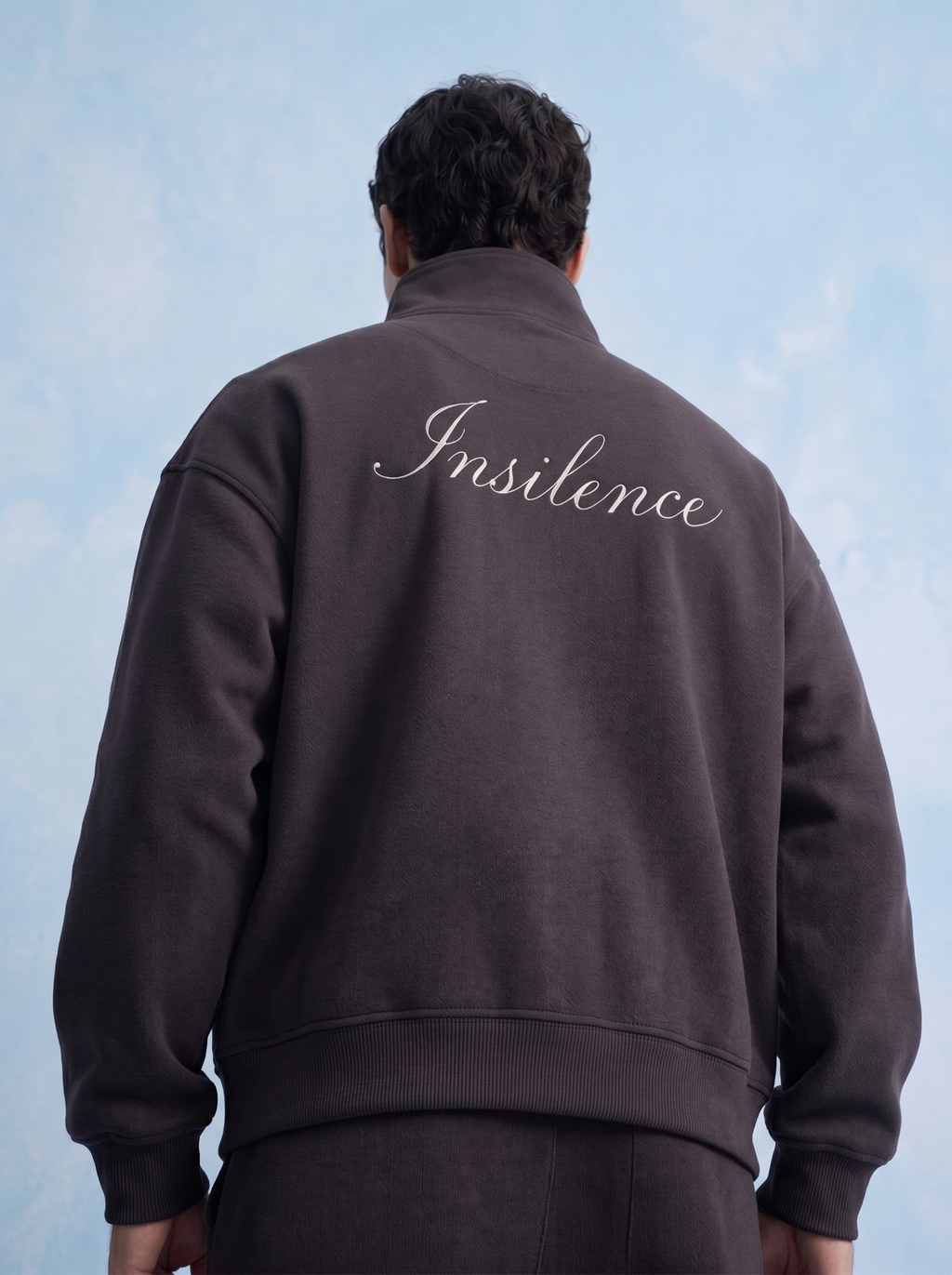 QUARTER ZIP - In silence