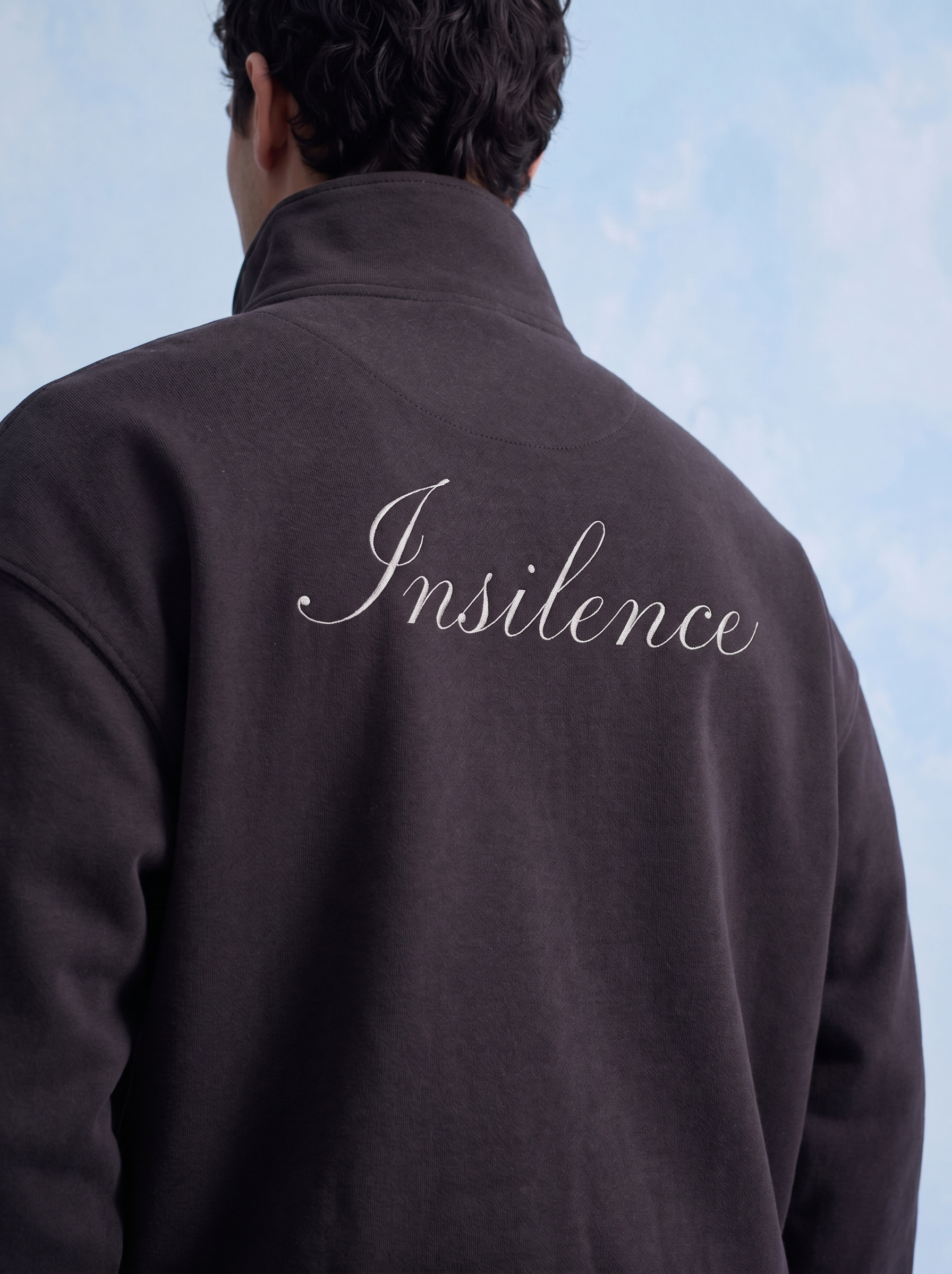 QUARTER ZIP - In silence