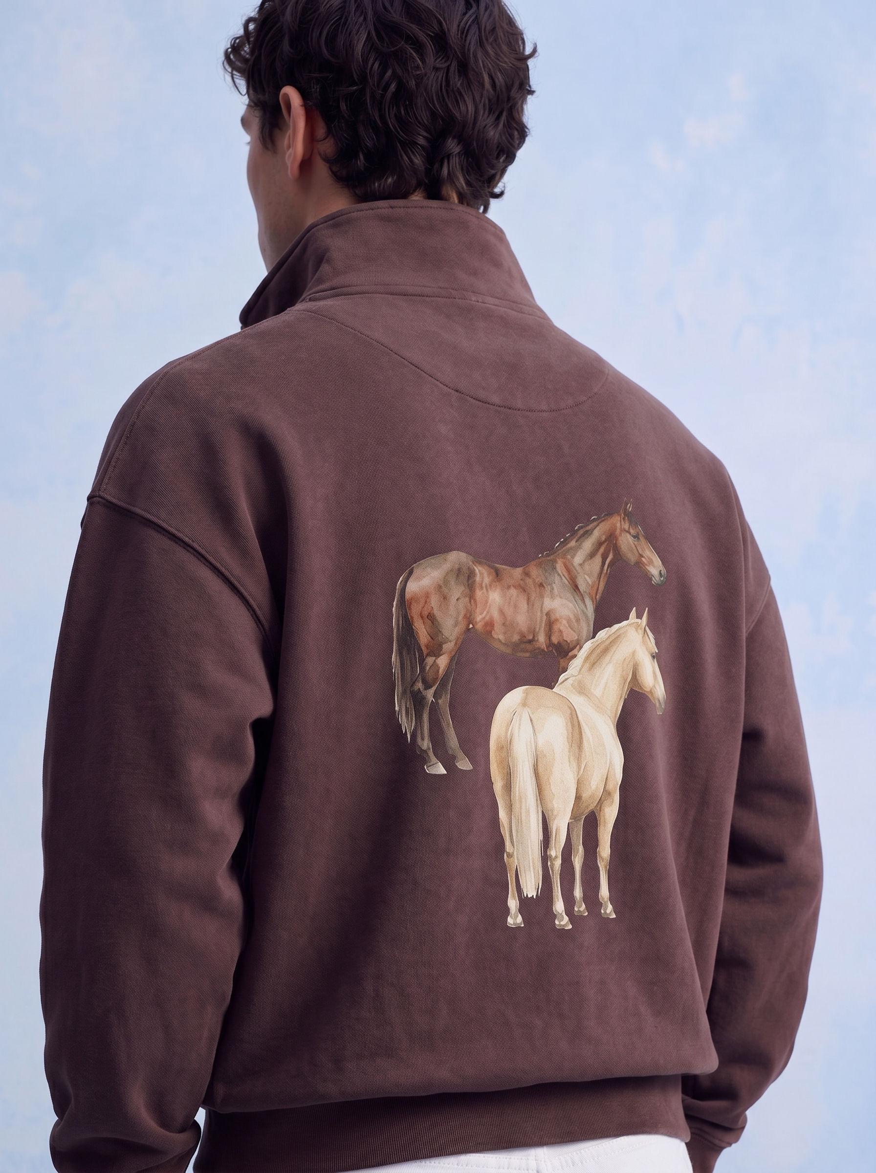 QUARTER ZIP - Aristocrate