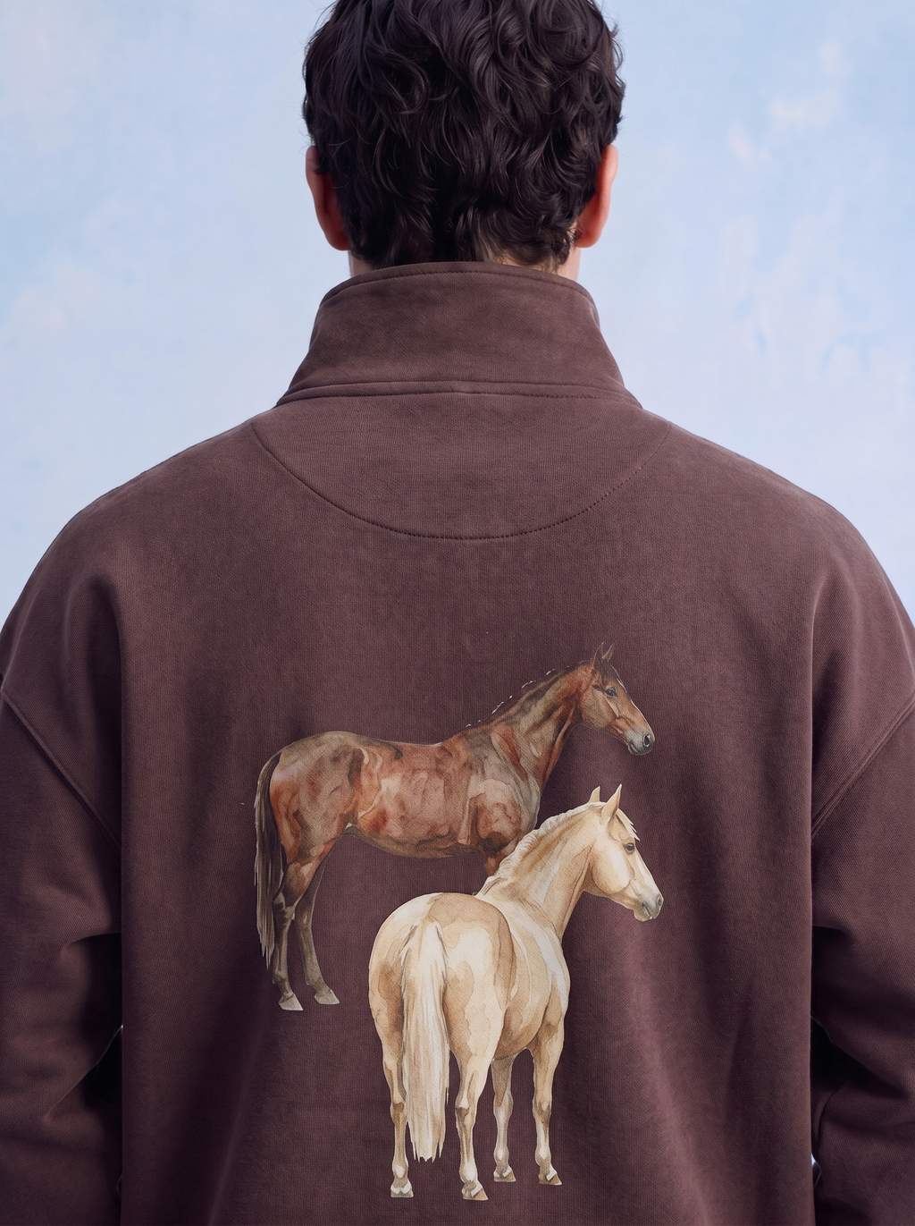 QUARTER ZIP - Aristocrate