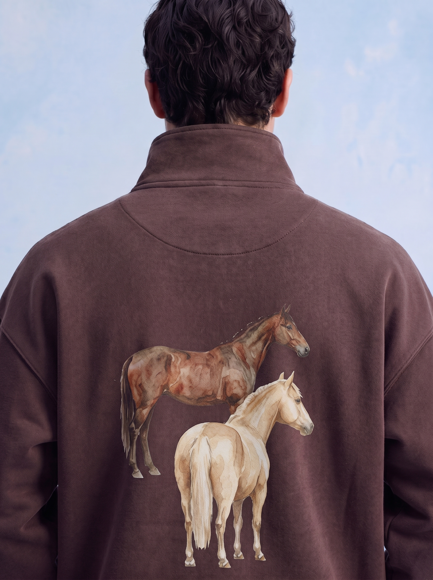 QUARTER ZIP - Aristocrate