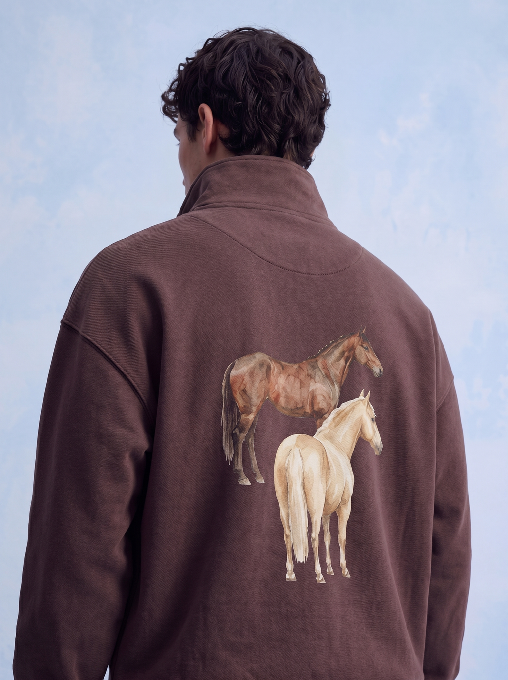 QUARTER ZIP - Aristocrate