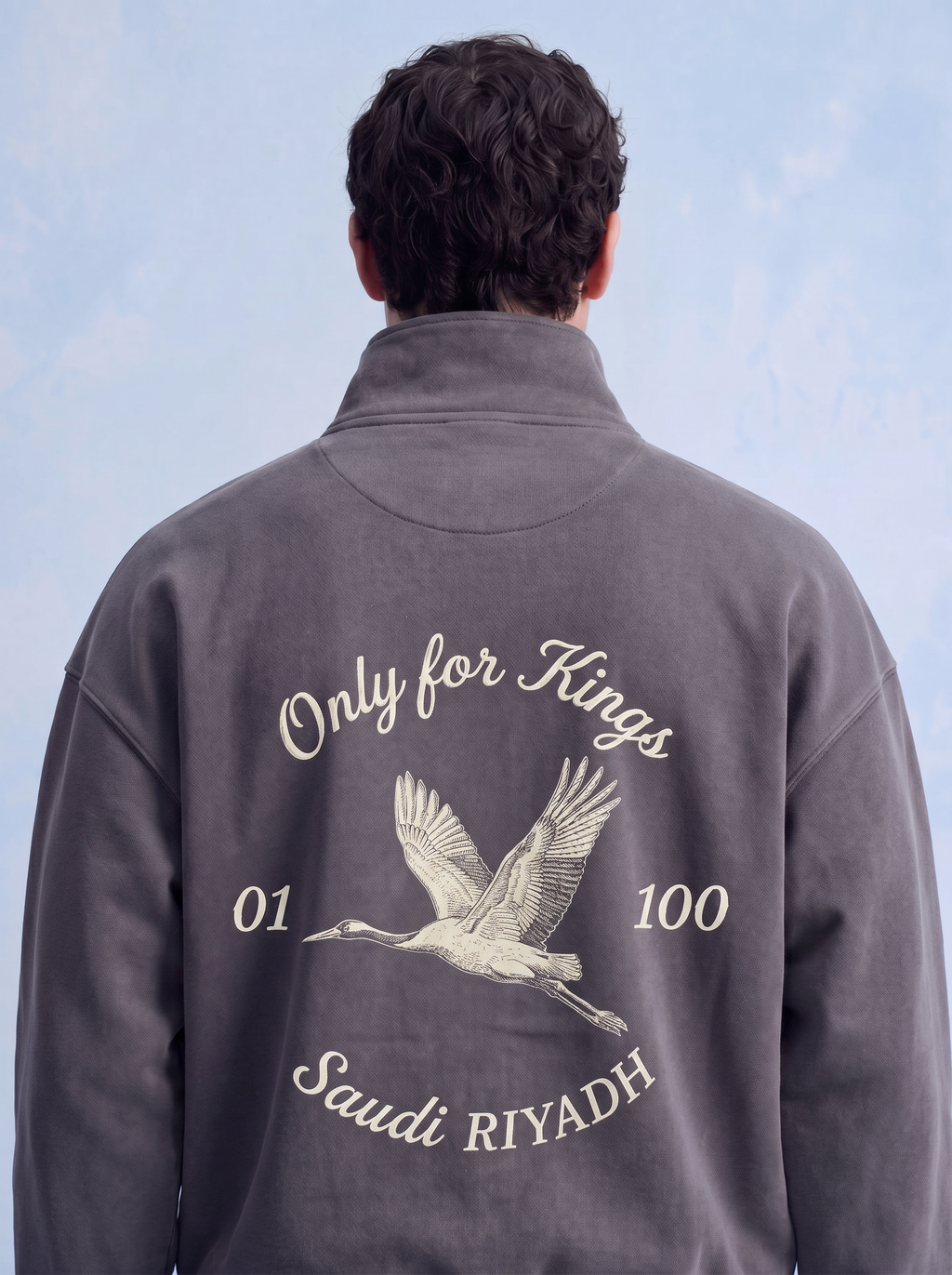 QUARTER ZIP - Only for kings
