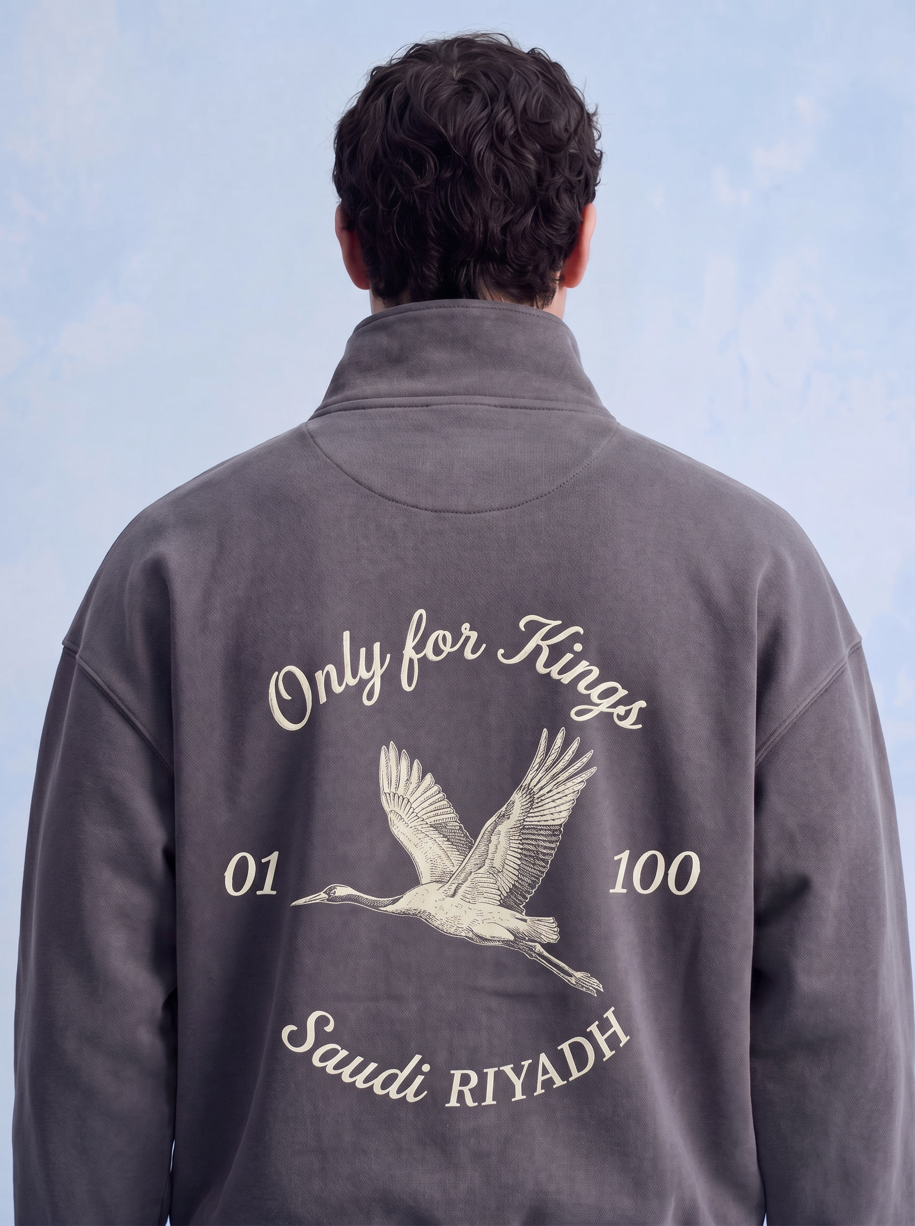 QUARTER ZIP - Only for kings