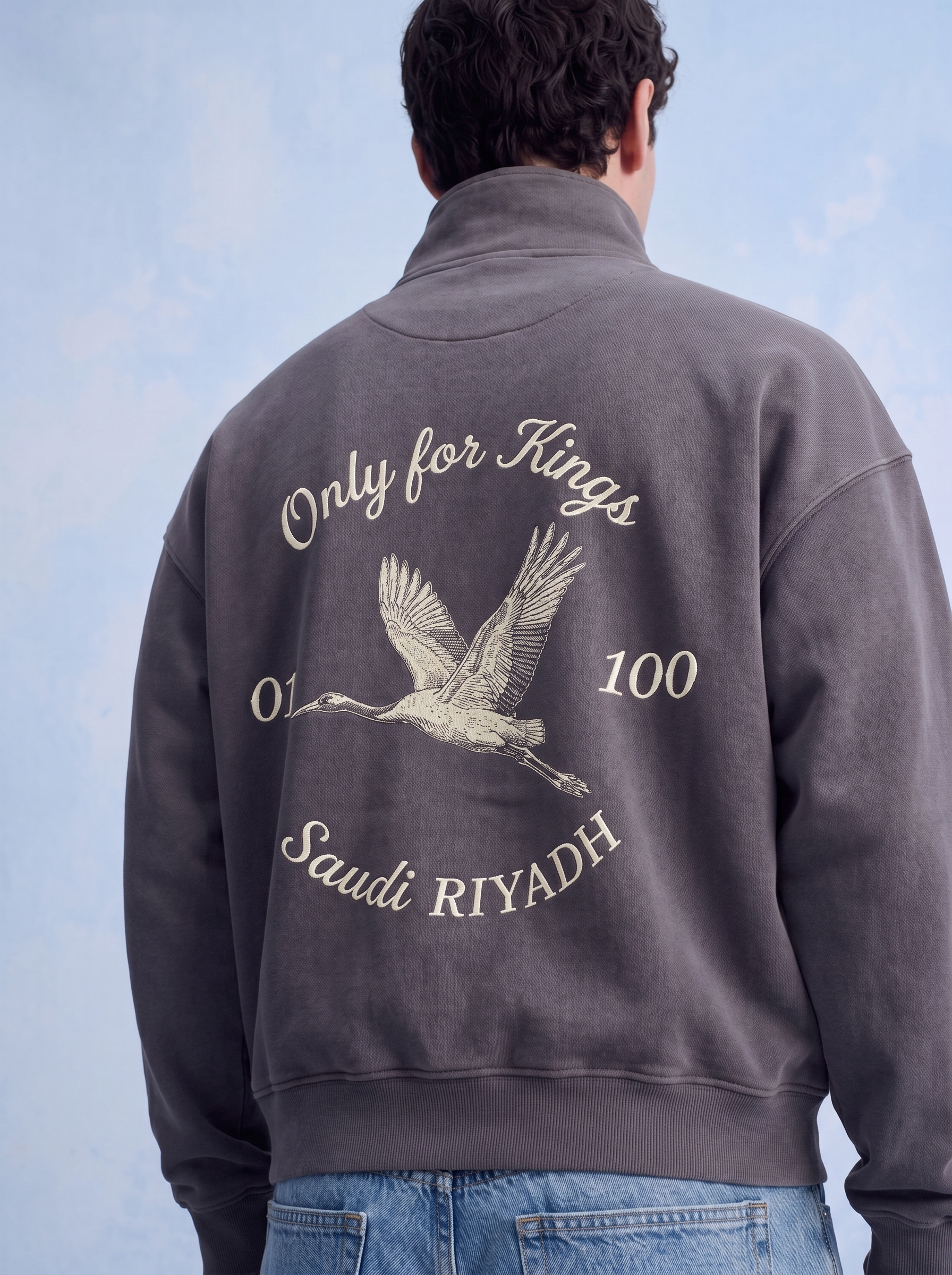 QUARTER ZIP - Only for kings