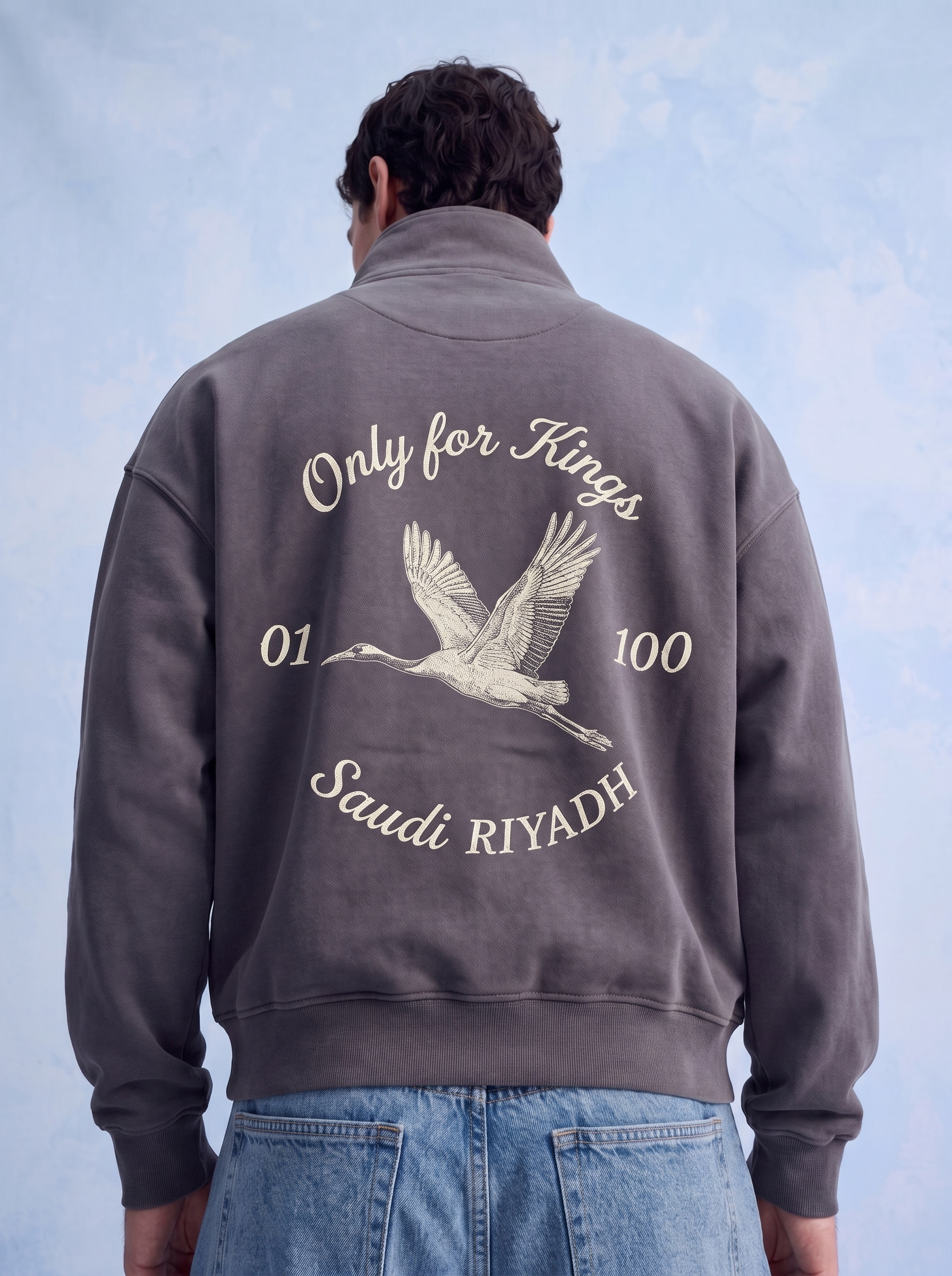 QUARTER ZIP - Only for kings