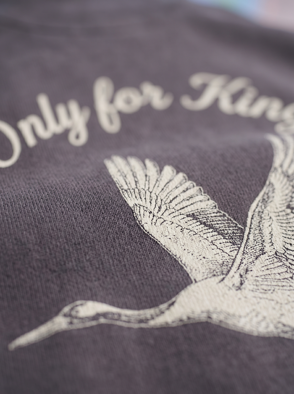 QUARTER ZIP - Only for kings