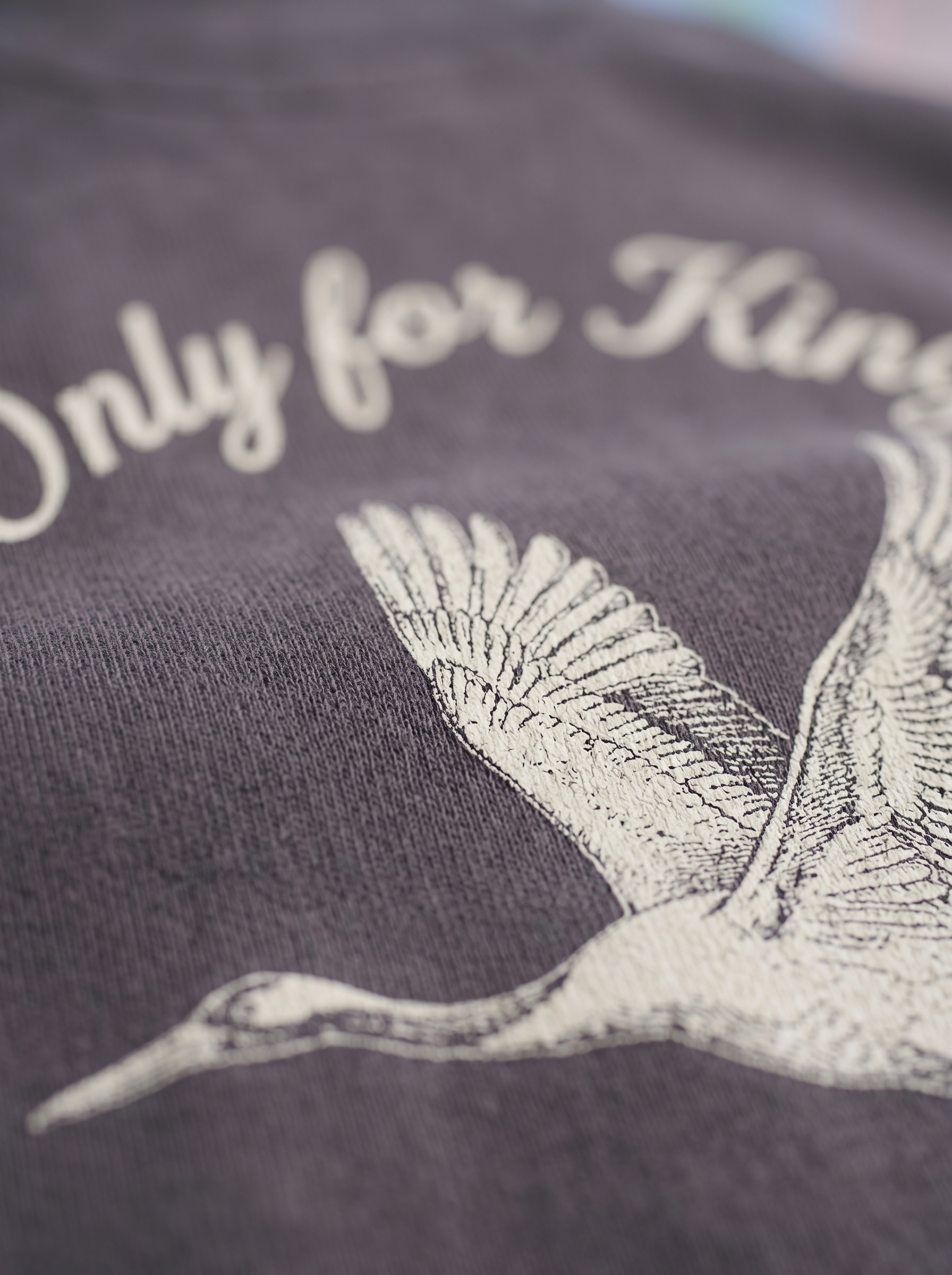 QUARTER ZIP - Only for kings