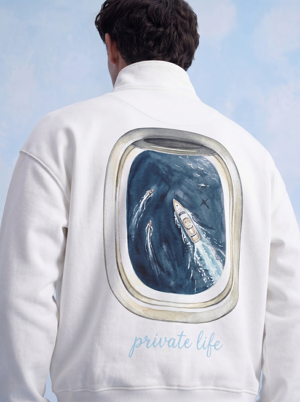 QUARTER ZIP - Private Life