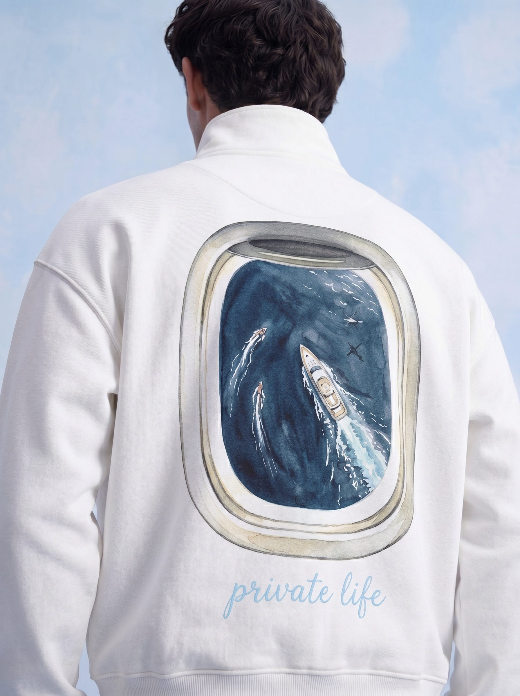 QUARTER ZIP - Private Life