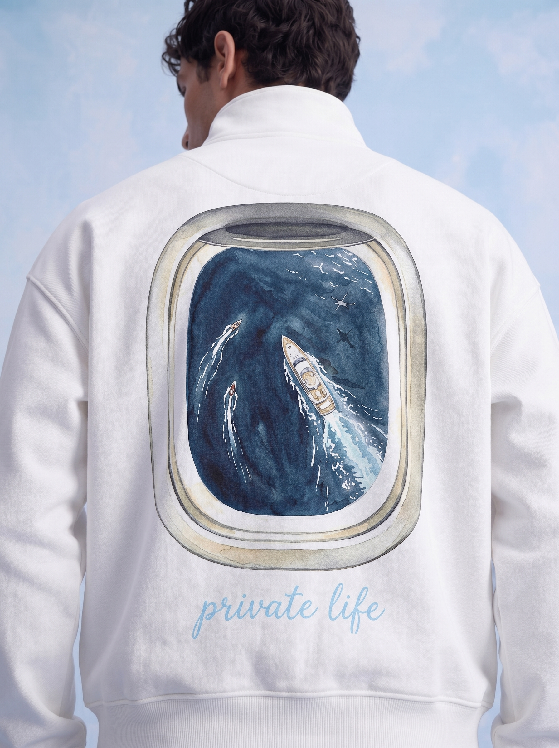 QUARTER ZIP - Private Life