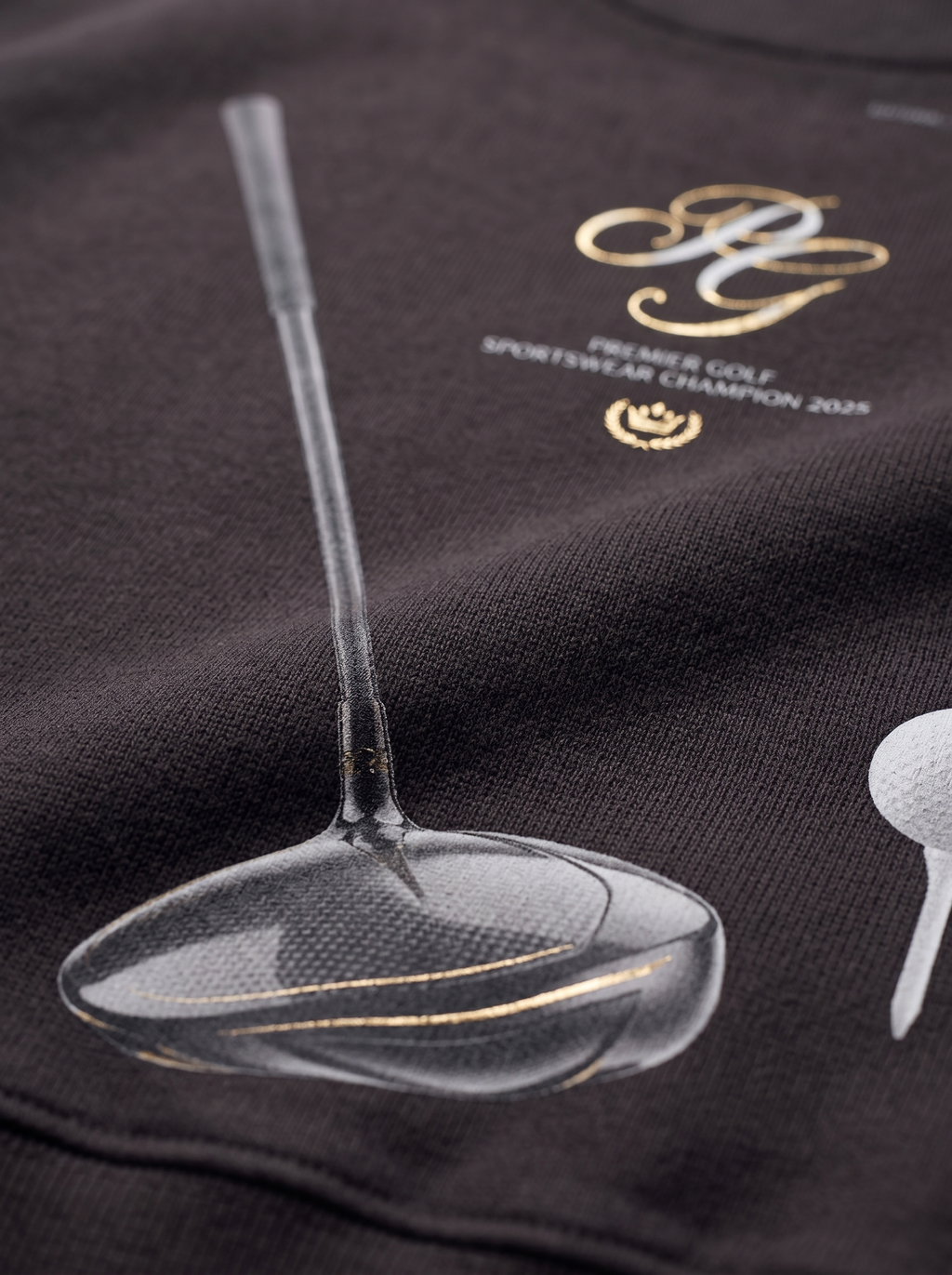 QUARTER ZIP - Golf champ