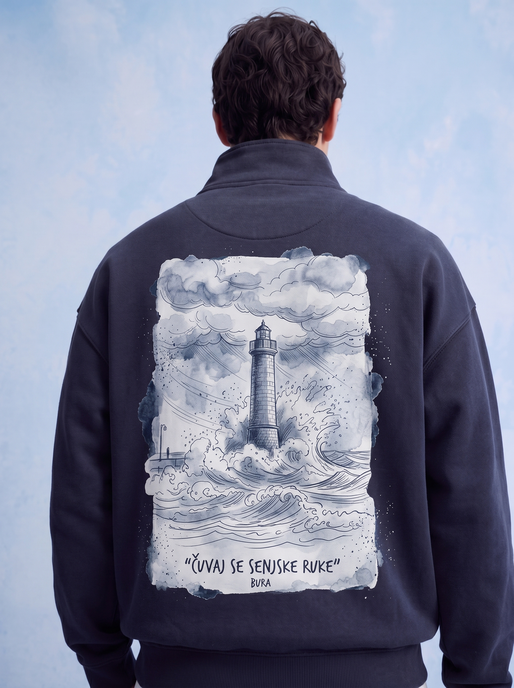 QUARTER ZIP - Cuvas se