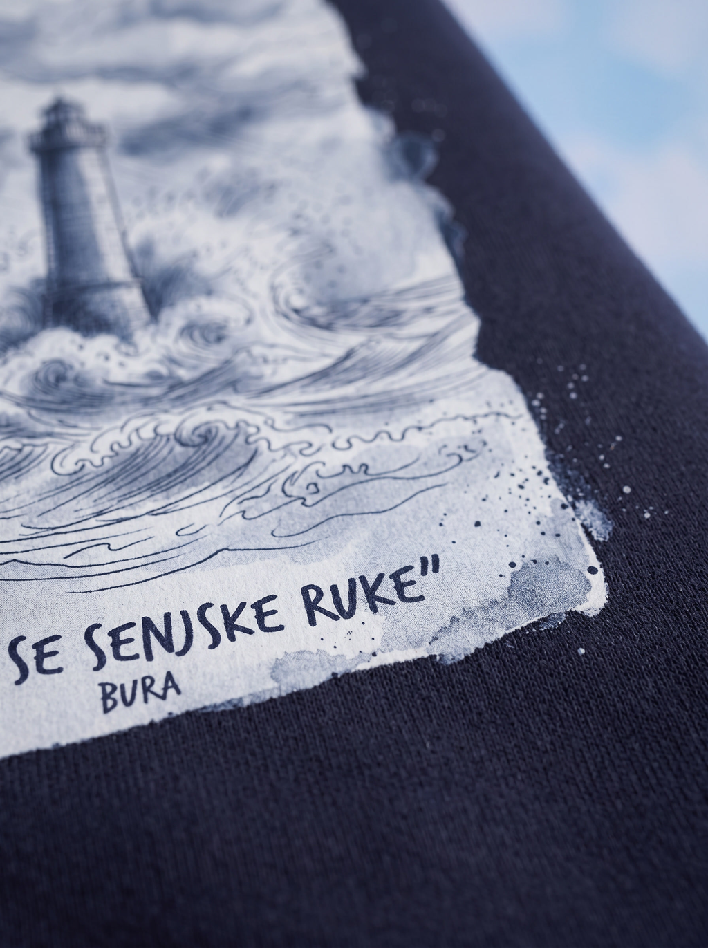 QUARTER ZIP - Cuvas se