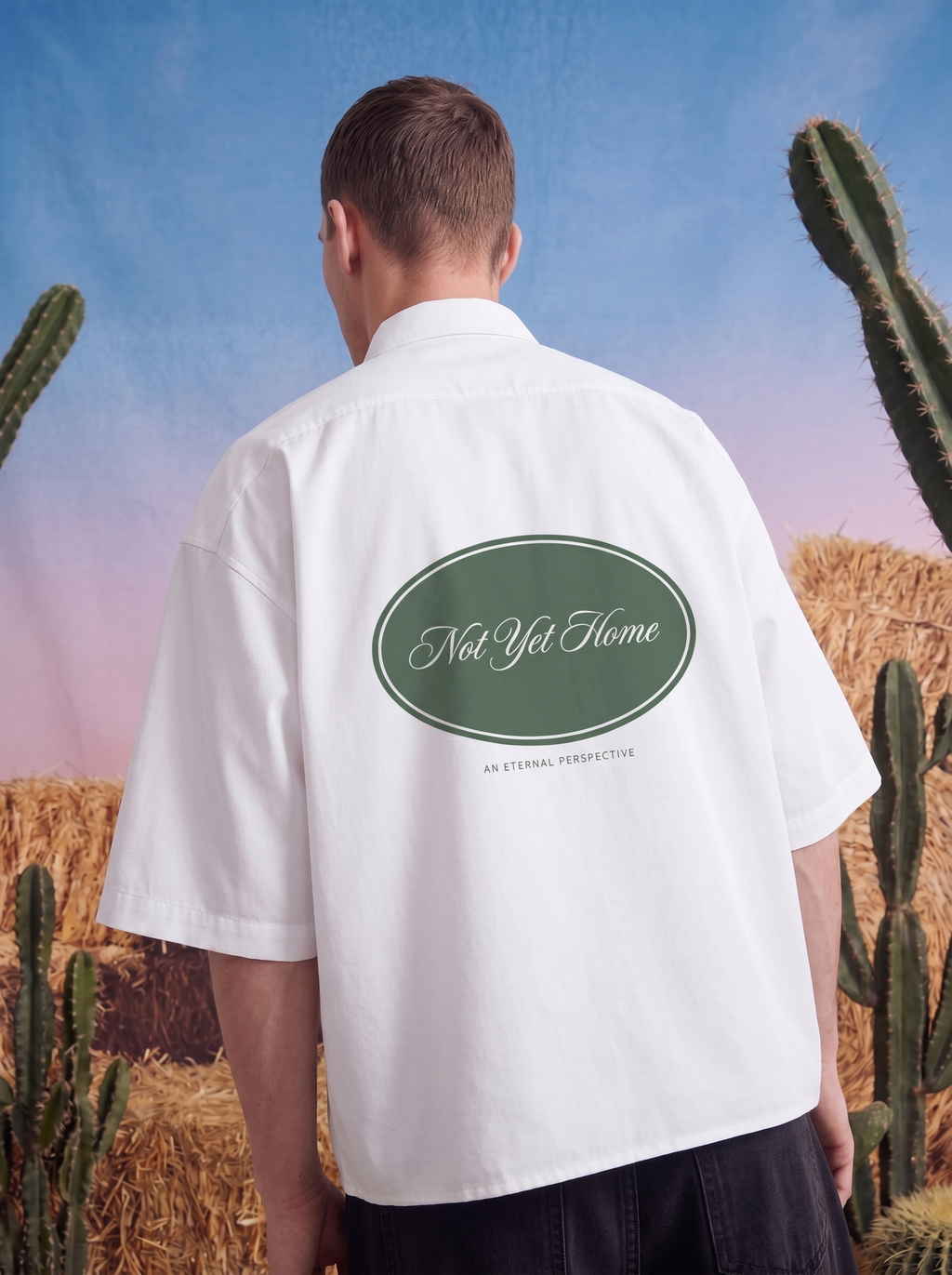 HALF SLEEVE SHIRT - Not yet home