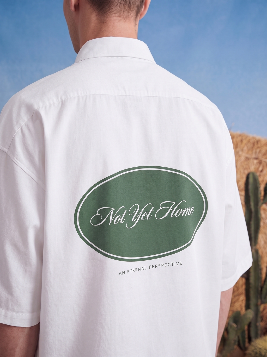 HALF SLEEVE SHIRT - Not yet home