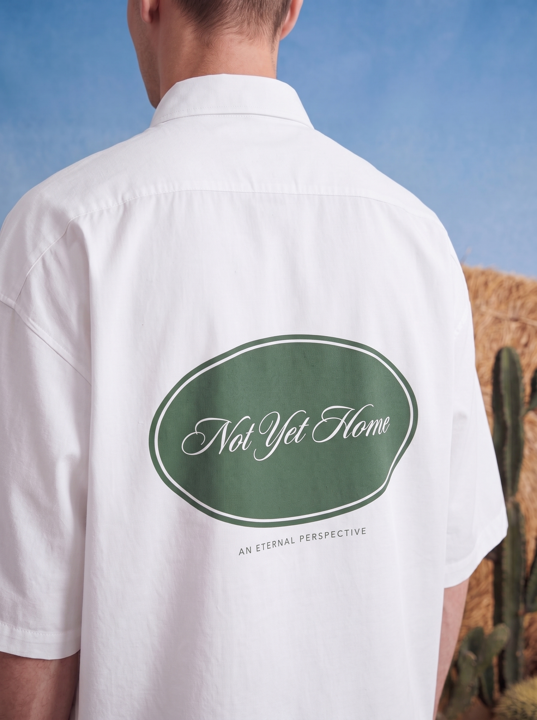 HALF SLEEVE SHIRT - Not yet home