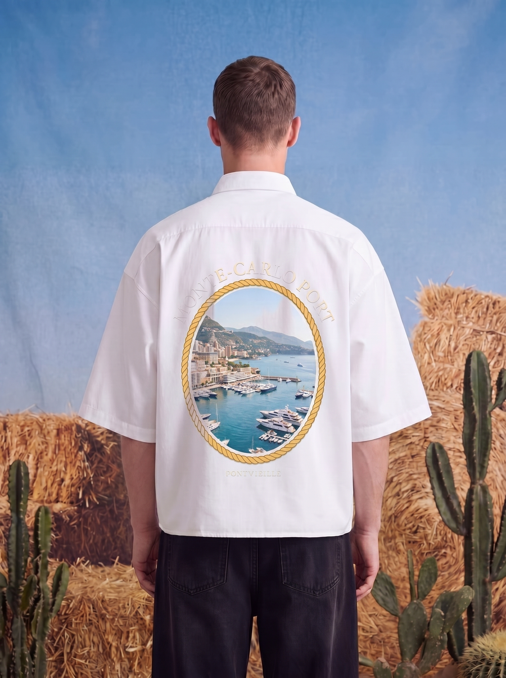 HALF SLEEVE SHIRT - Monte carlo port hub