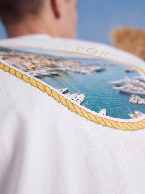 HALF SLEEVE SHIRT - Monte carlo port hub