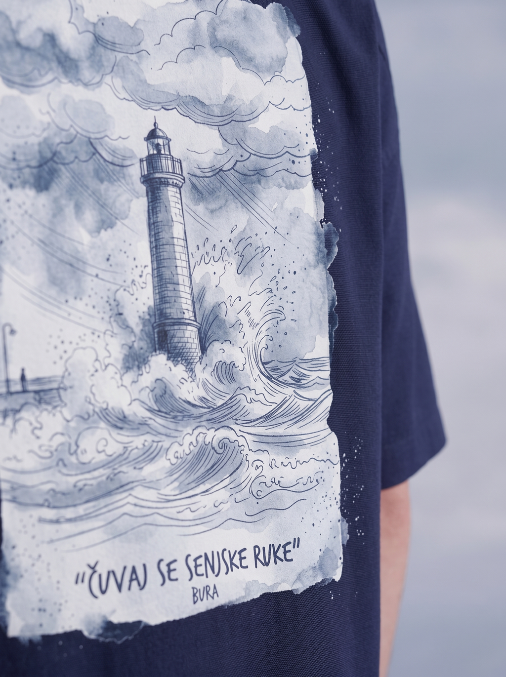 HALF SLEEVE SHIRT - Cuvas se