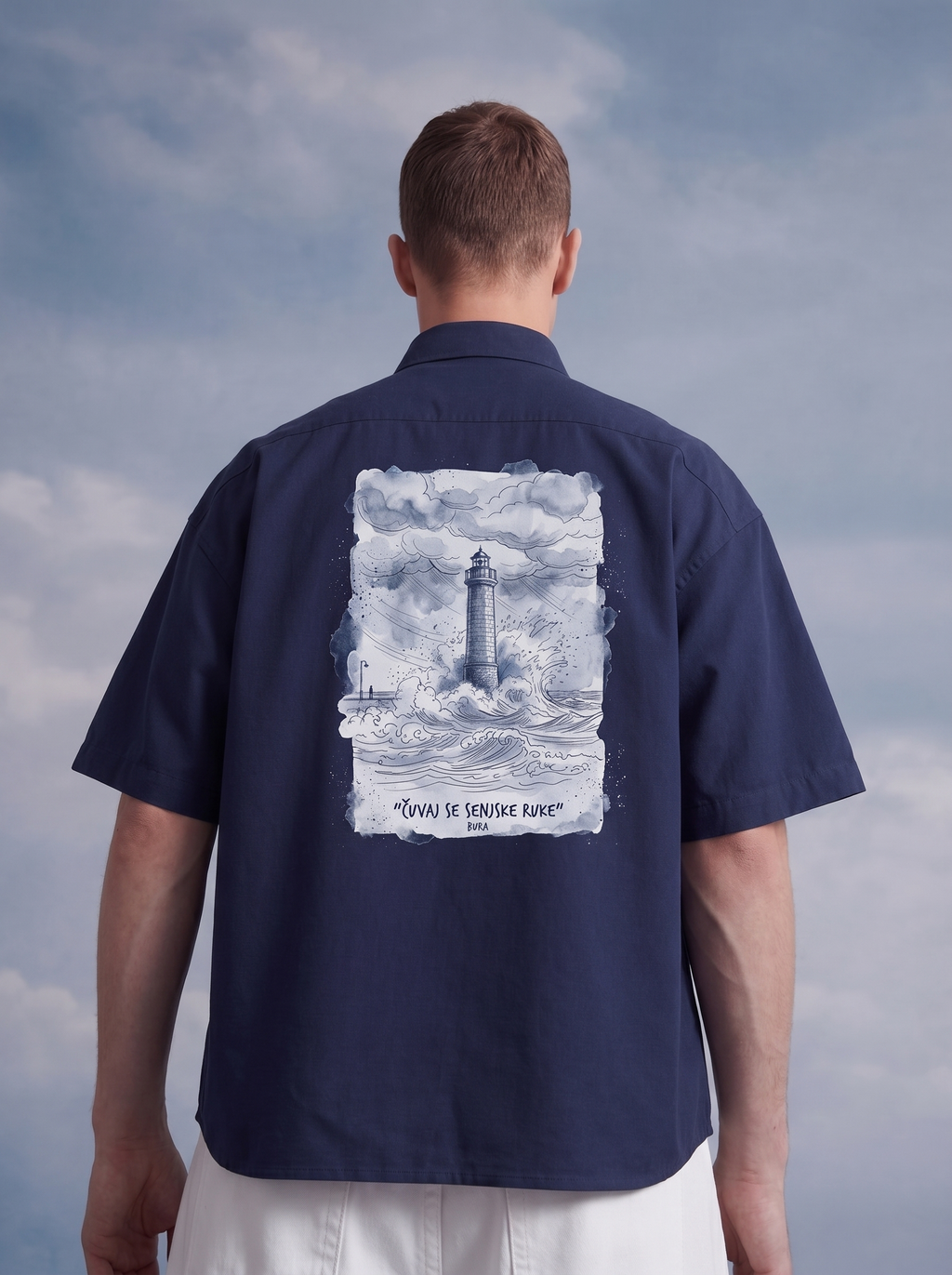 HALF SLEEVE SHIRT - Cuvas se