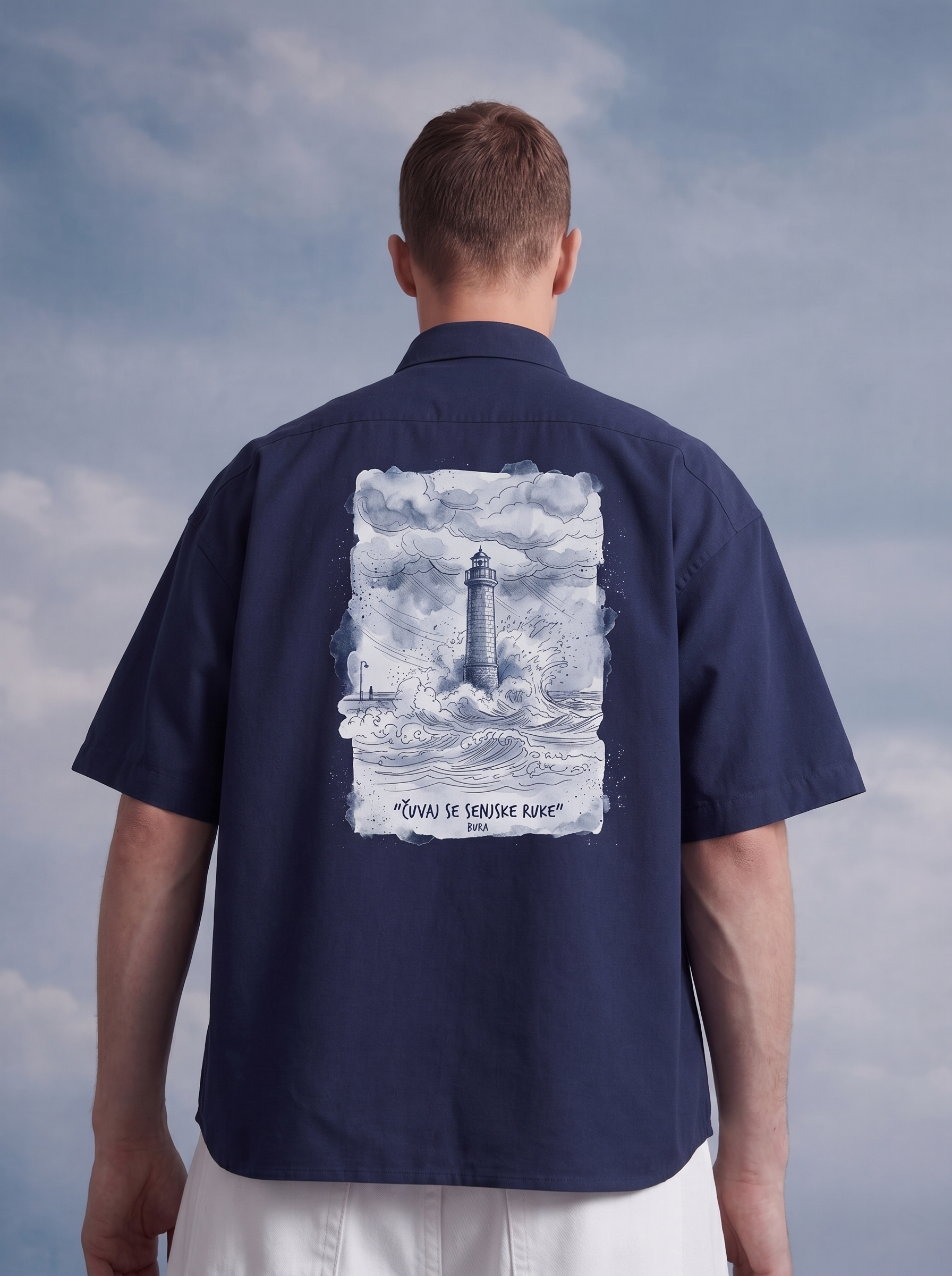 HALF SLEEVE SHIRT - Cuvas se