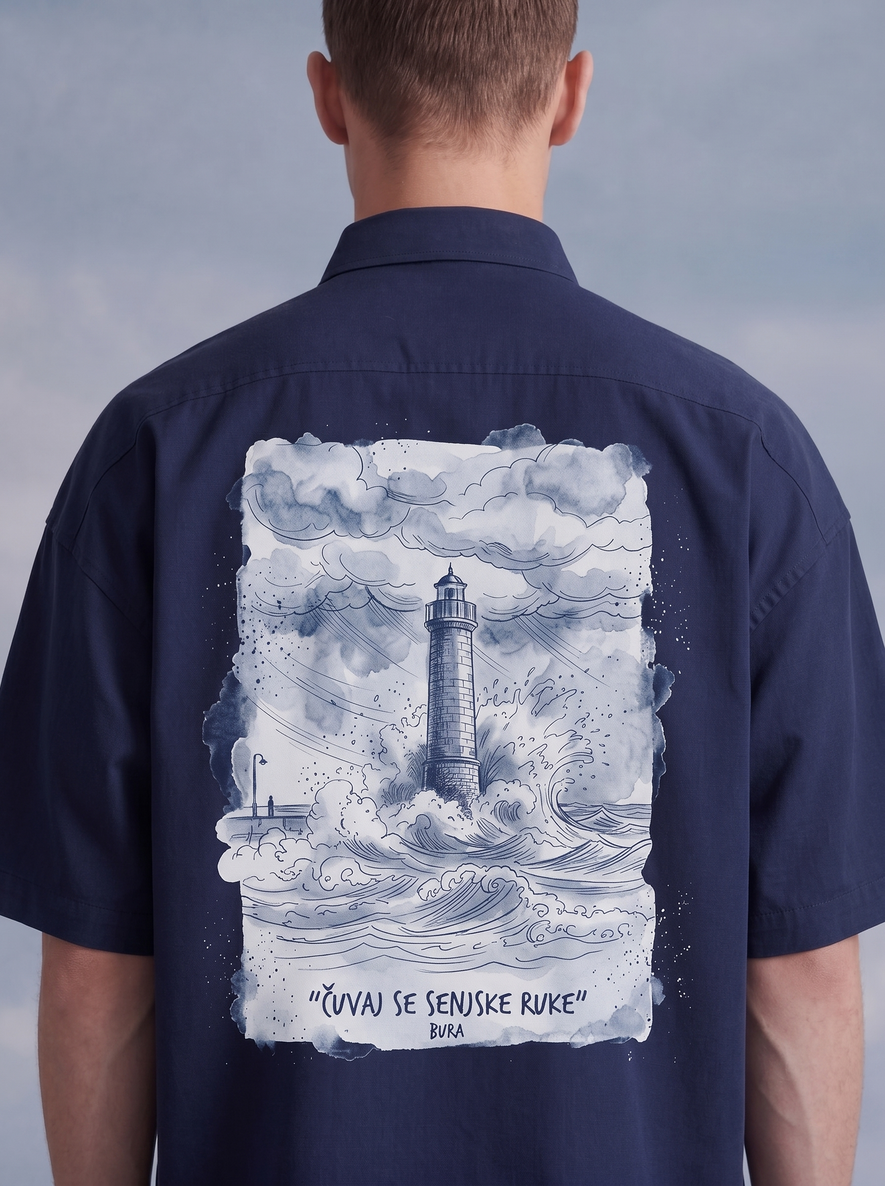 HALF SLEEVE SHIRT - Cuvas se