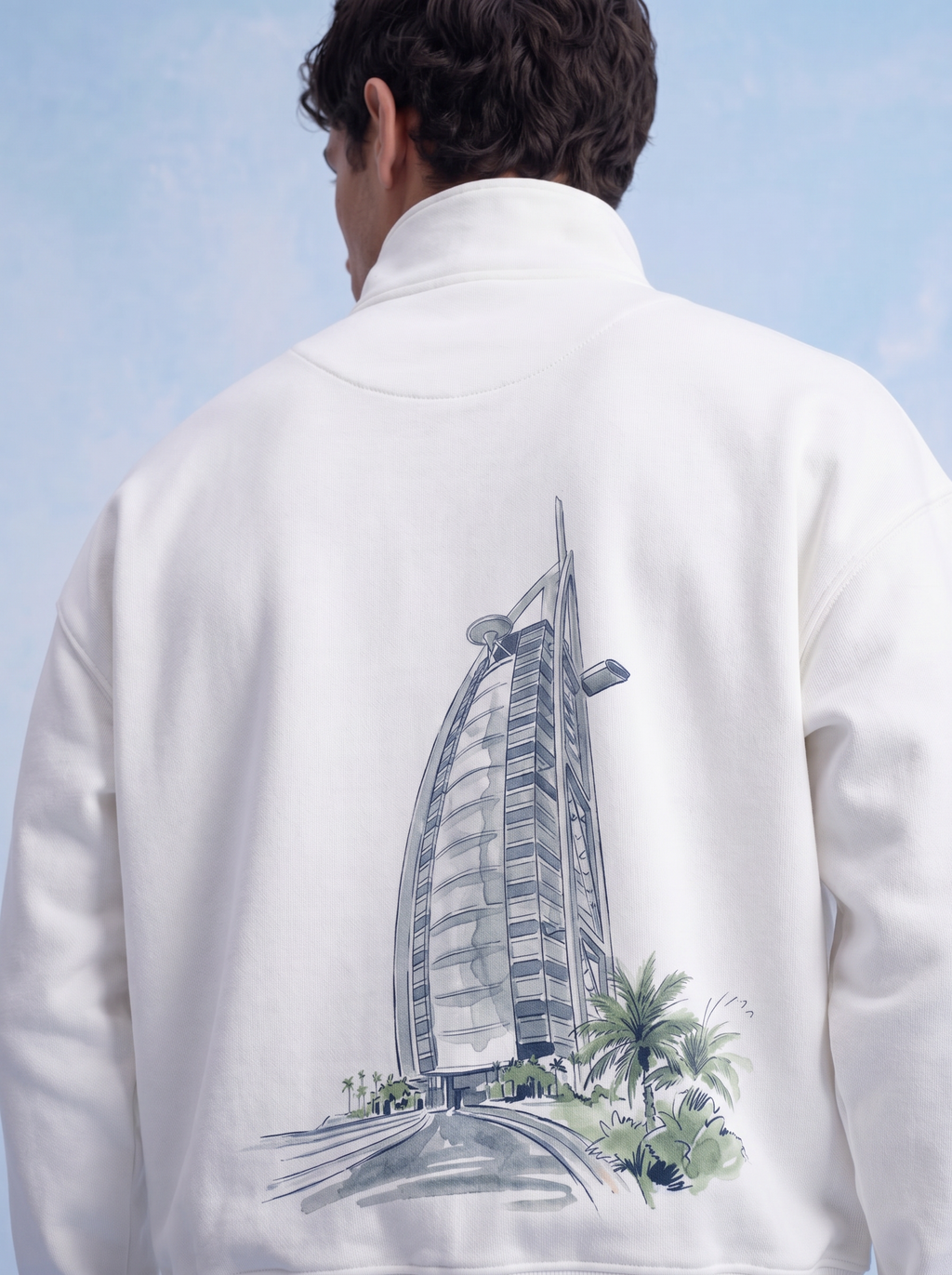 QUARTER ZIP - The 7 star