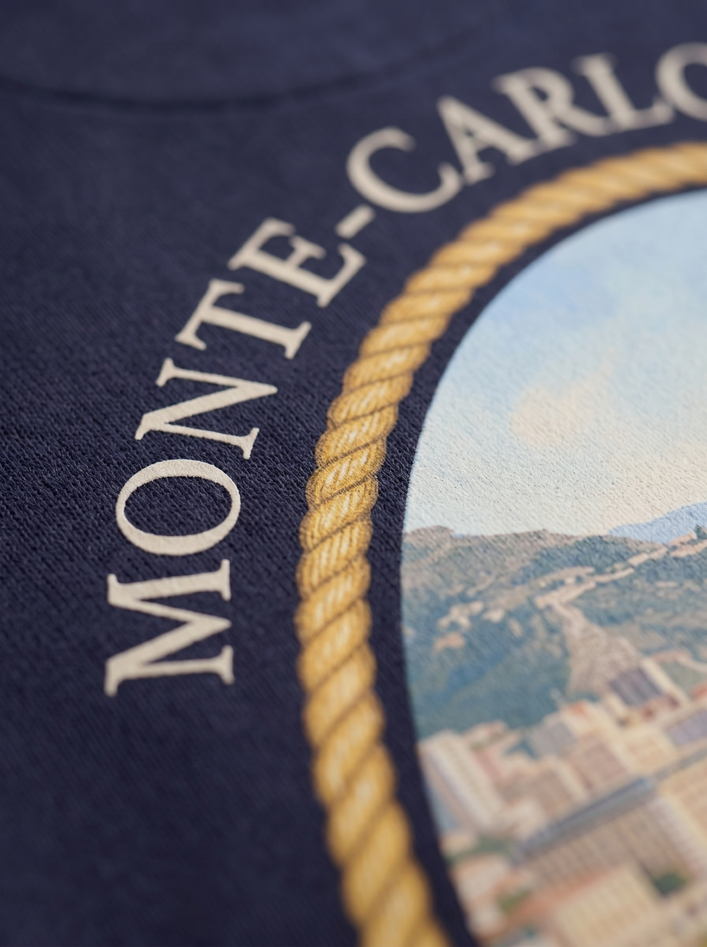 QUARTER ZIP - Monte carlo port hub