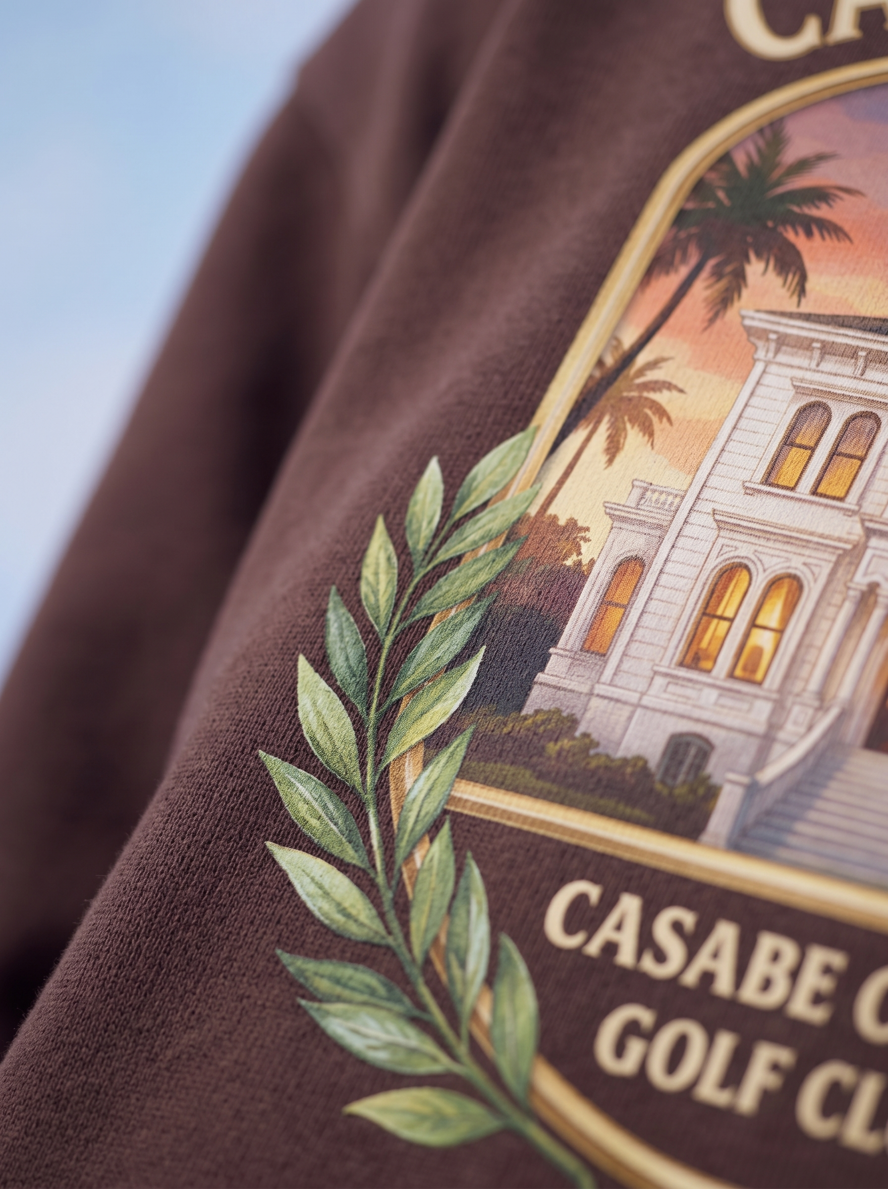 QUARTER ZIP - Casa de campo