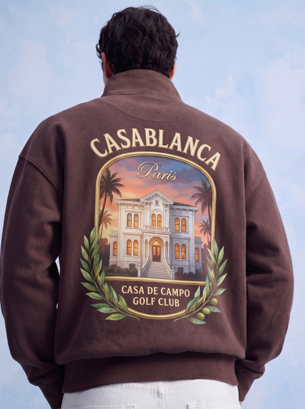 QUARTER ZIP - Casa de campo