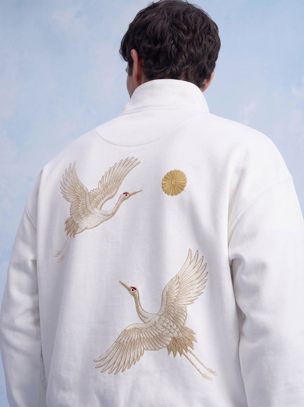 QUARTER ZIP - Fly higher