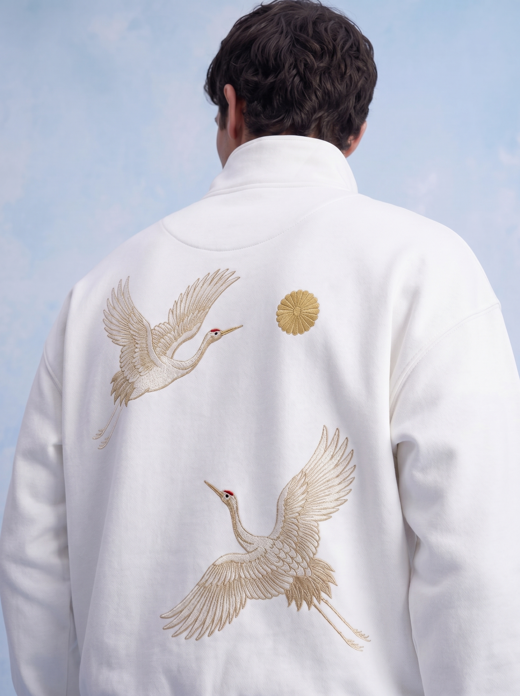 QUARTER ZIP - Fly higher