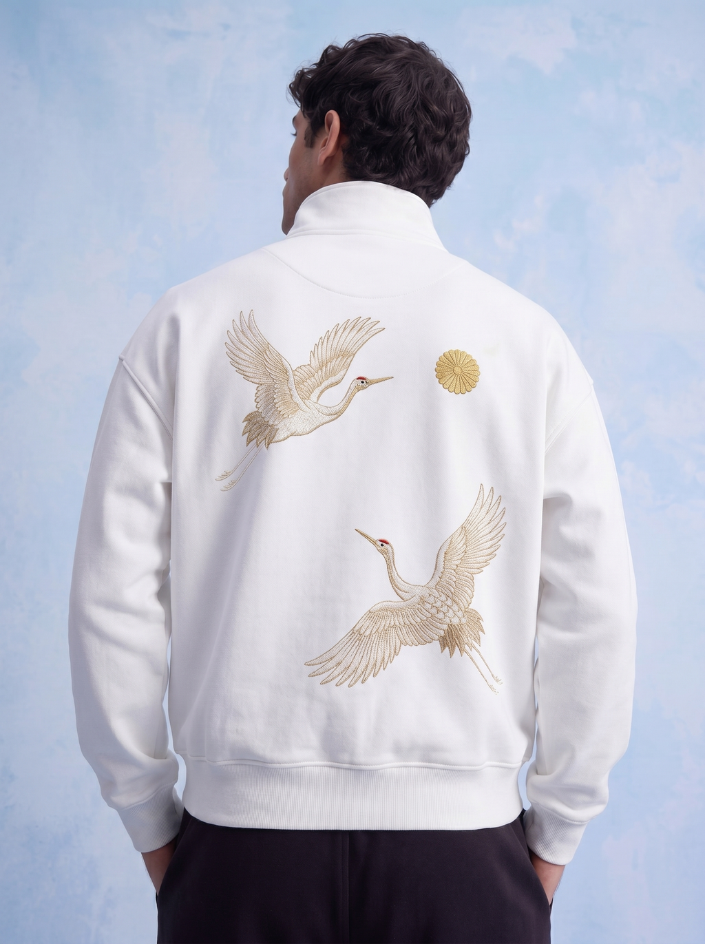 QUARTER ZIP - Fly higher