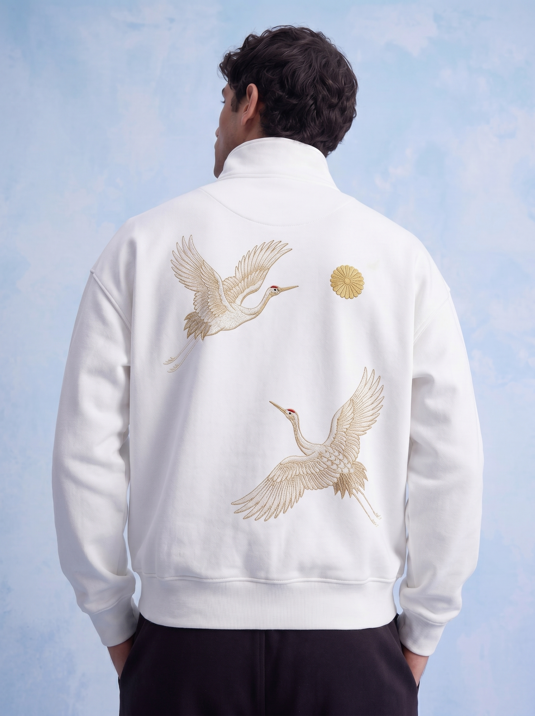 QUARTER ZIP - Fly higher