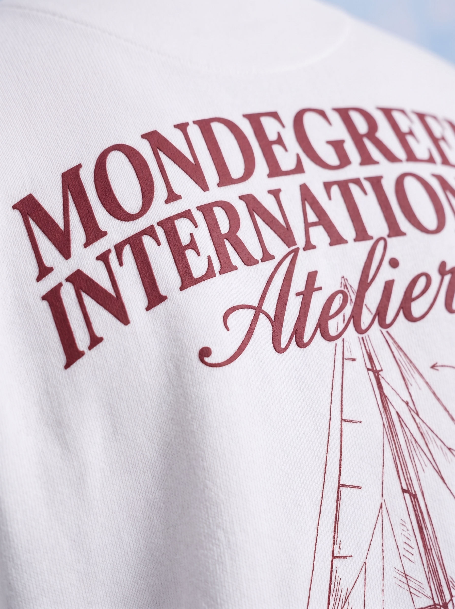 QUARTER ZIP - Cote dazur