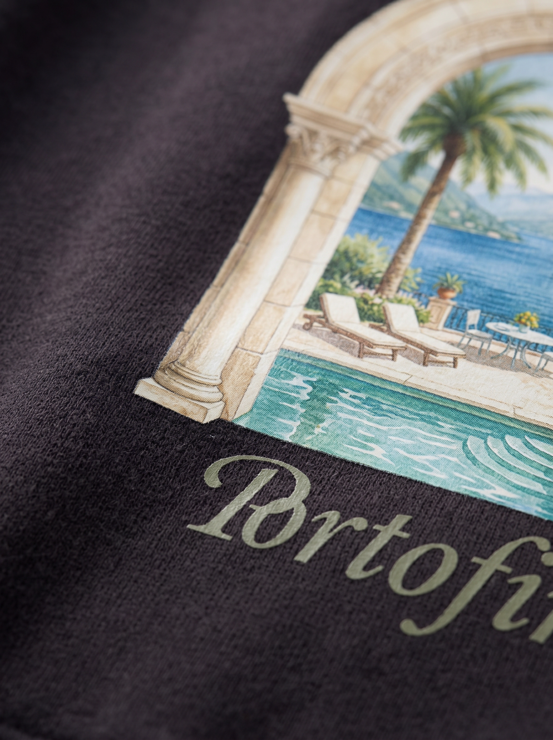 QUARTER ZIP - Portofino